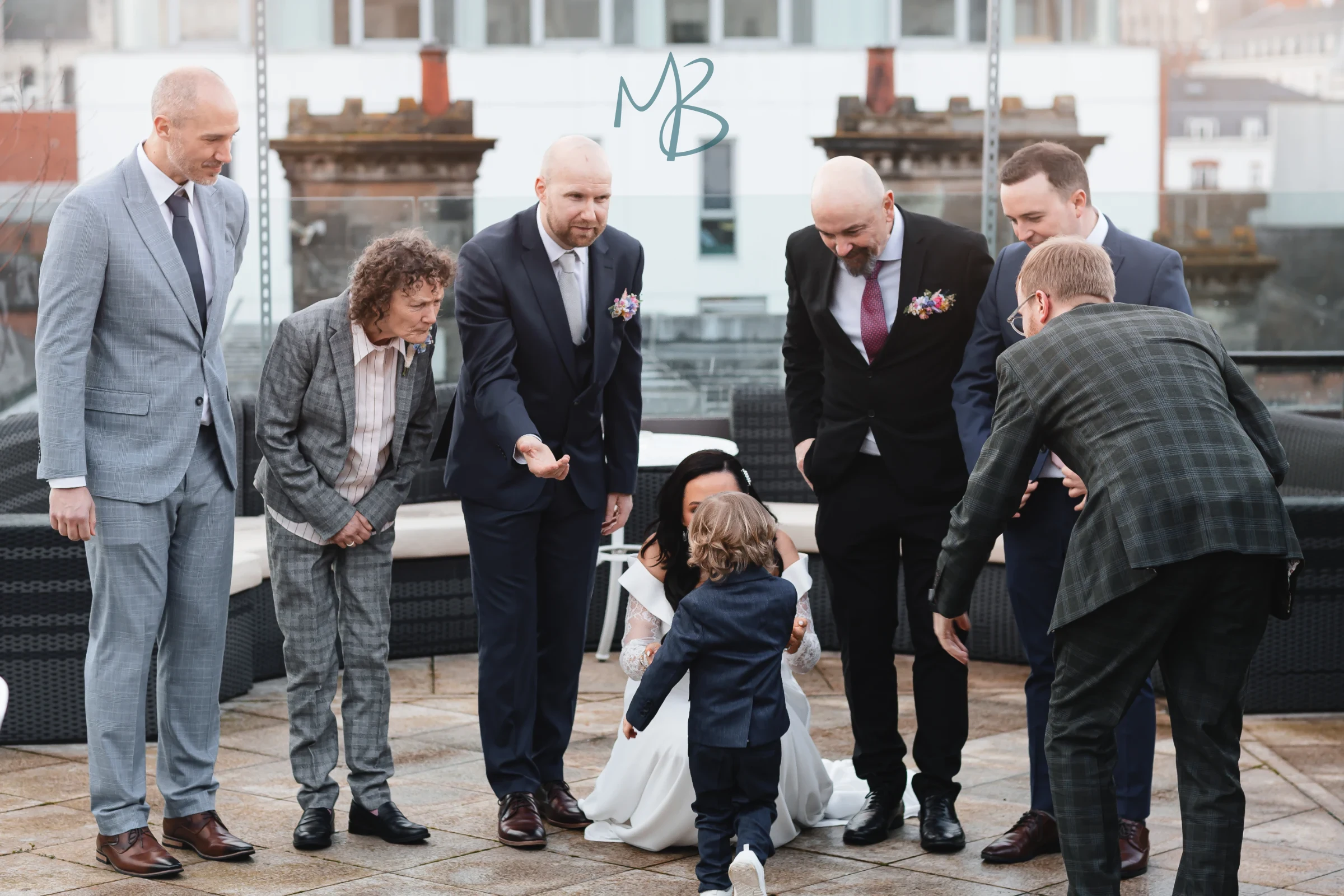 Rory & Megan, Belfast City Hall