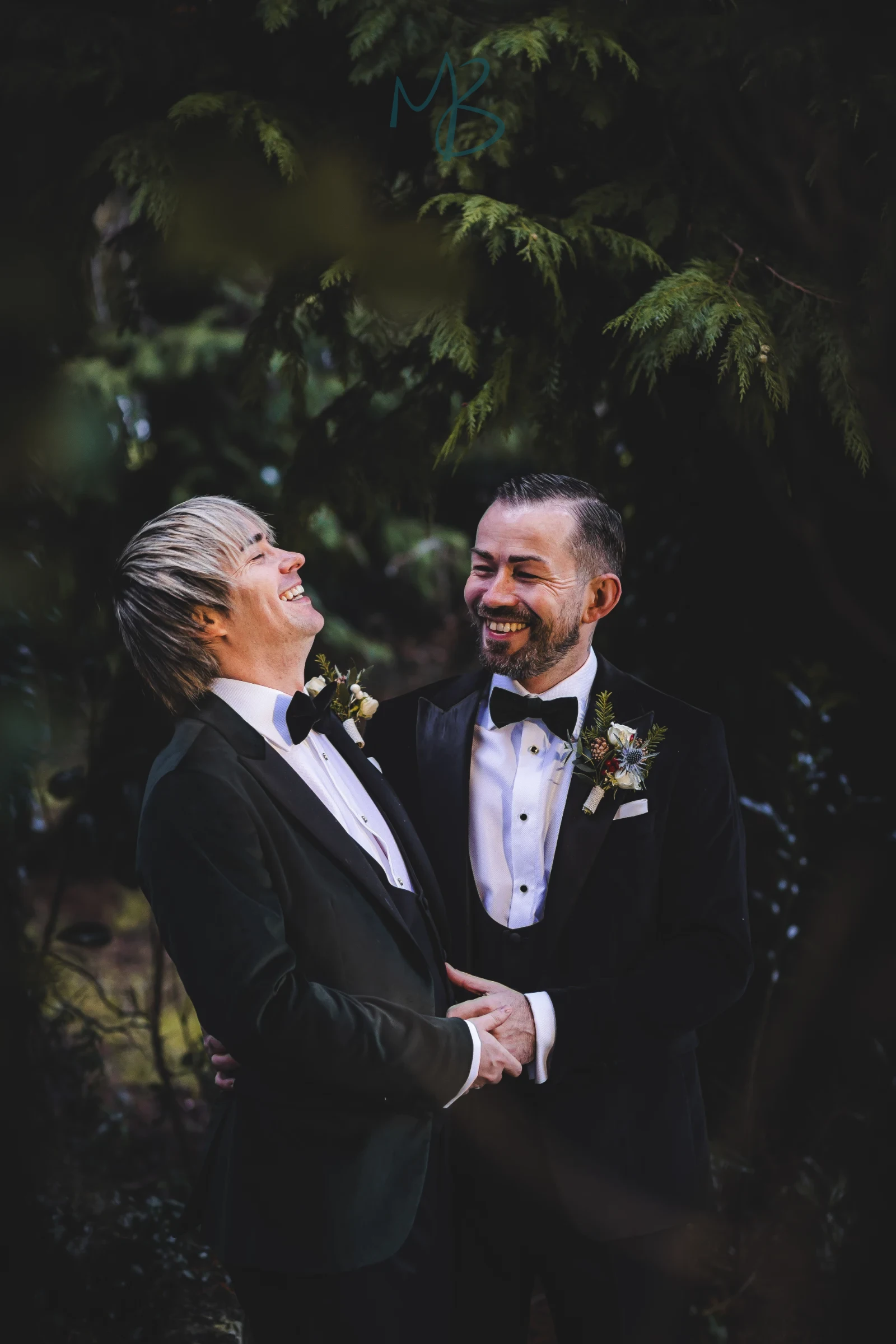 David & James, Brookhall cottages