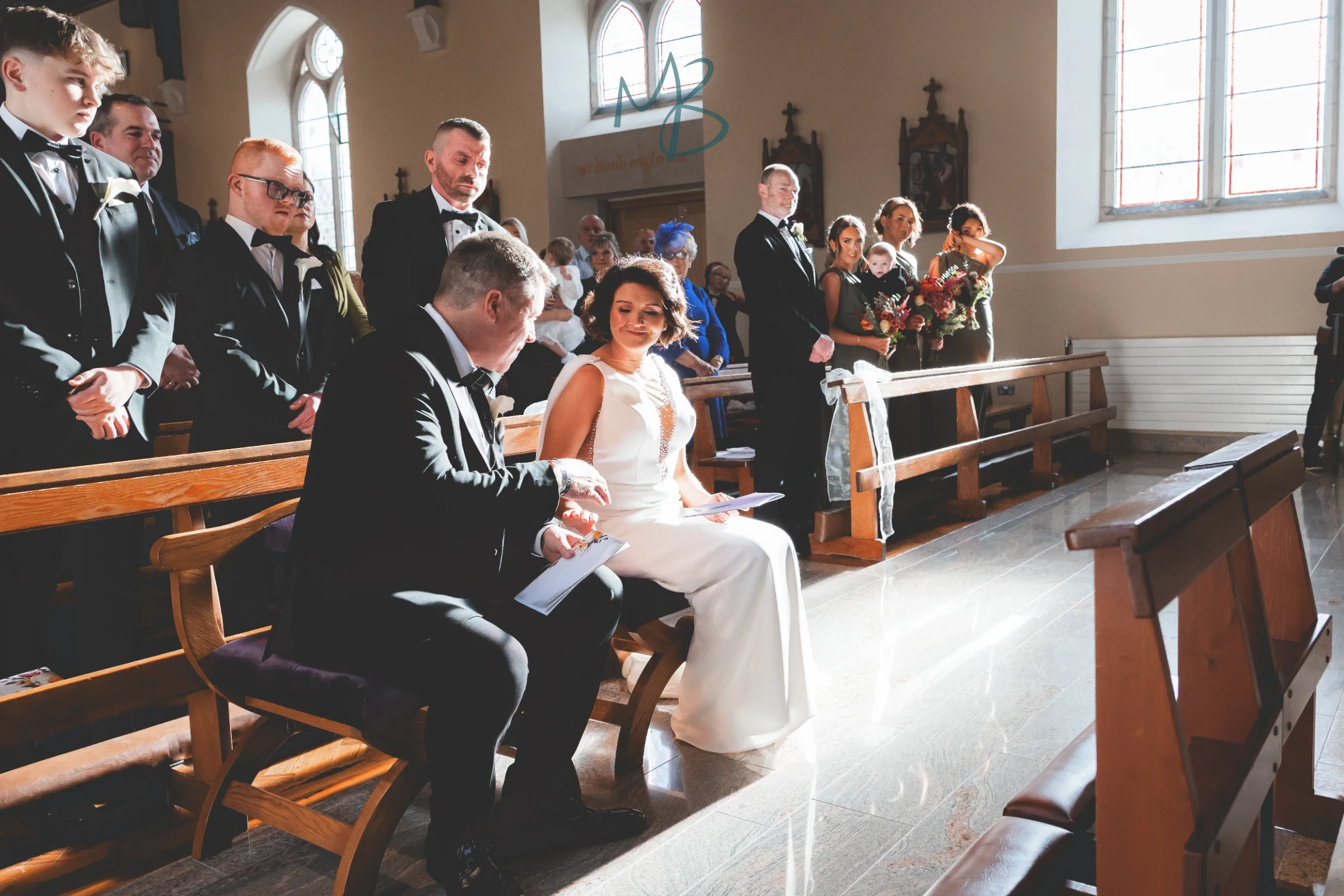 Damien & Diane, Cavan Crystal Hotel