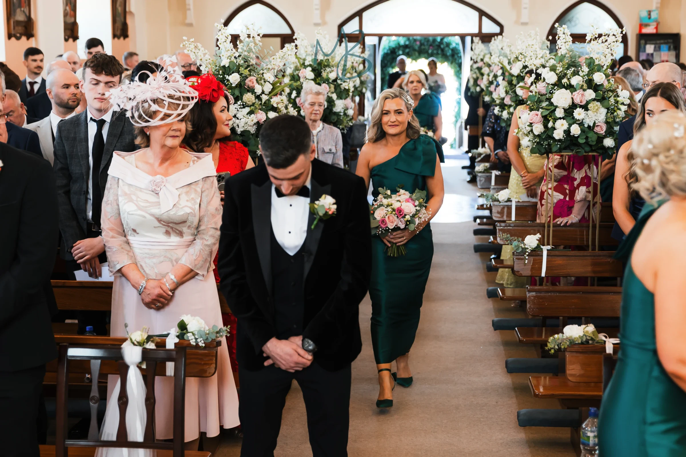 Ruth & Oran, Darver Castle