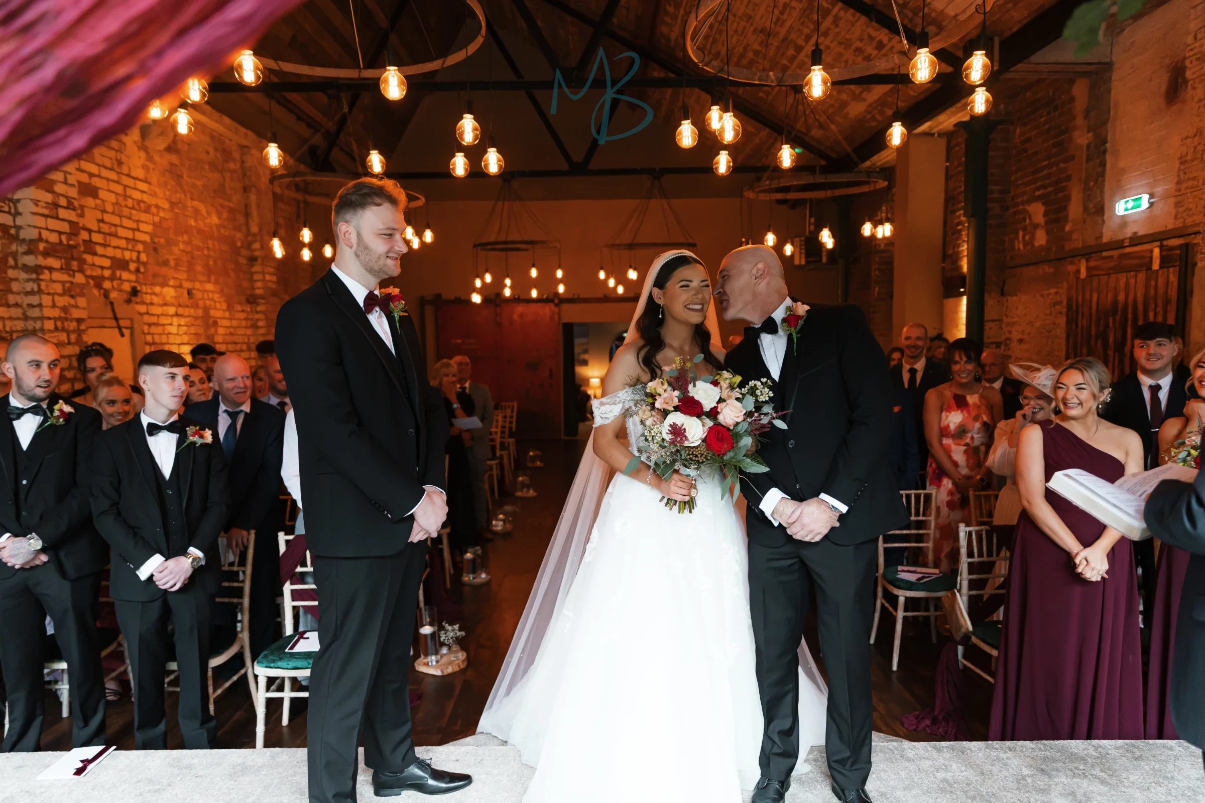 Adam & Rebekah, Wool Tower