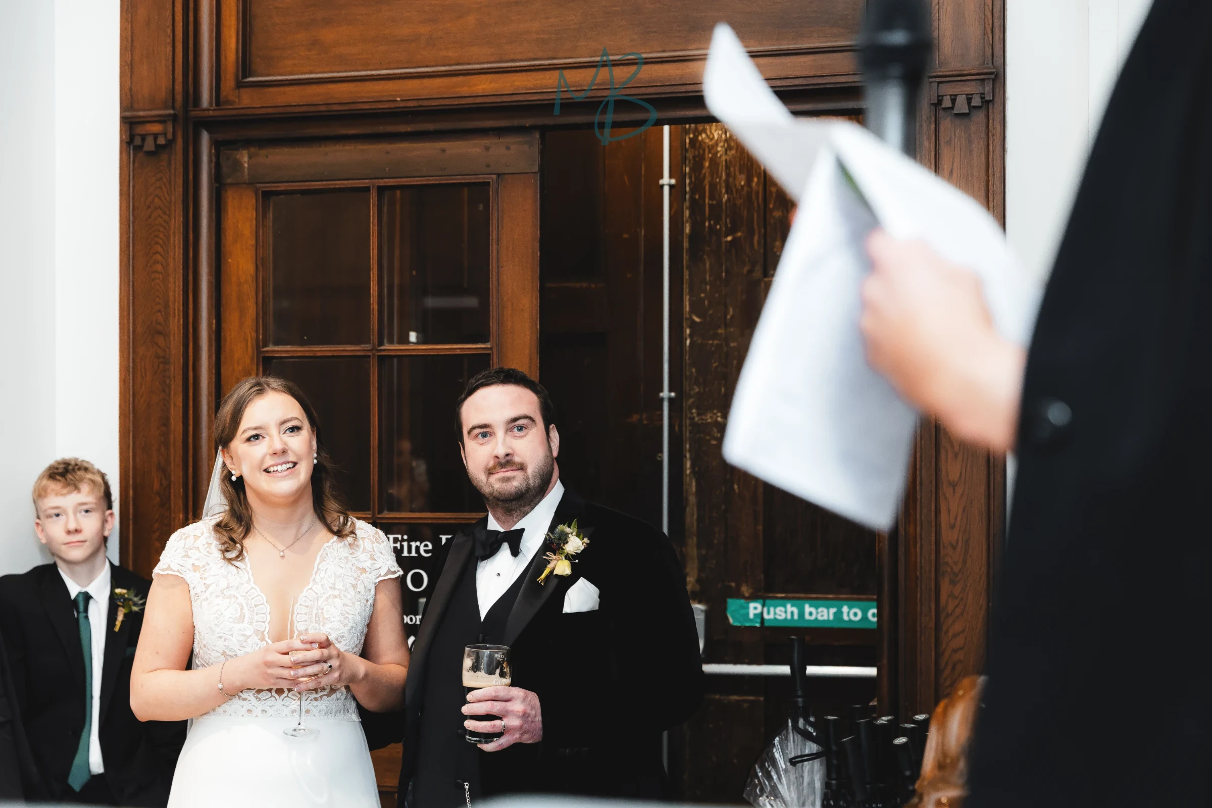 Glenn & Rachel, Ulster Museum, Belfast