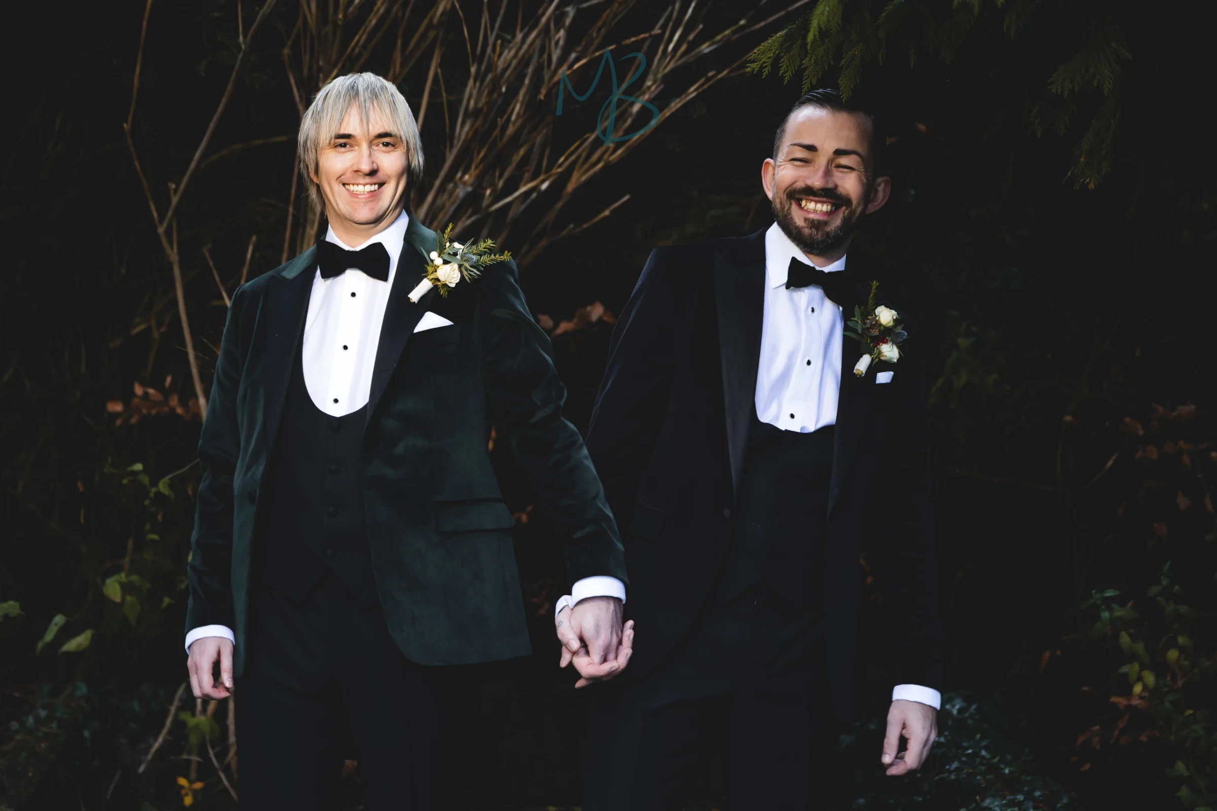 David & James, Brookhall cottages
