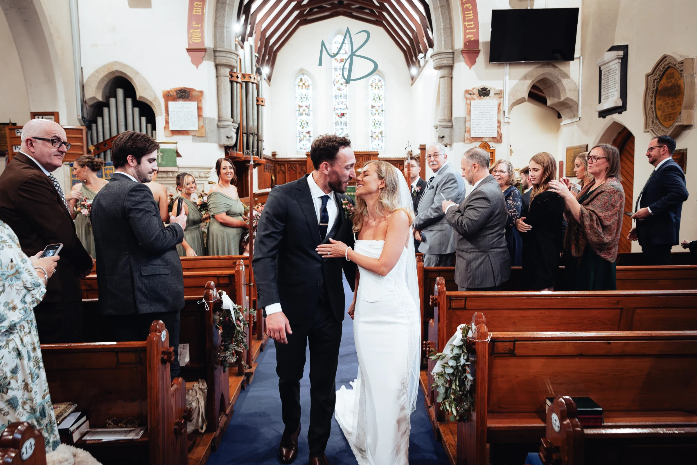 Patrick & Sarah, Slieve Donard Hotel
