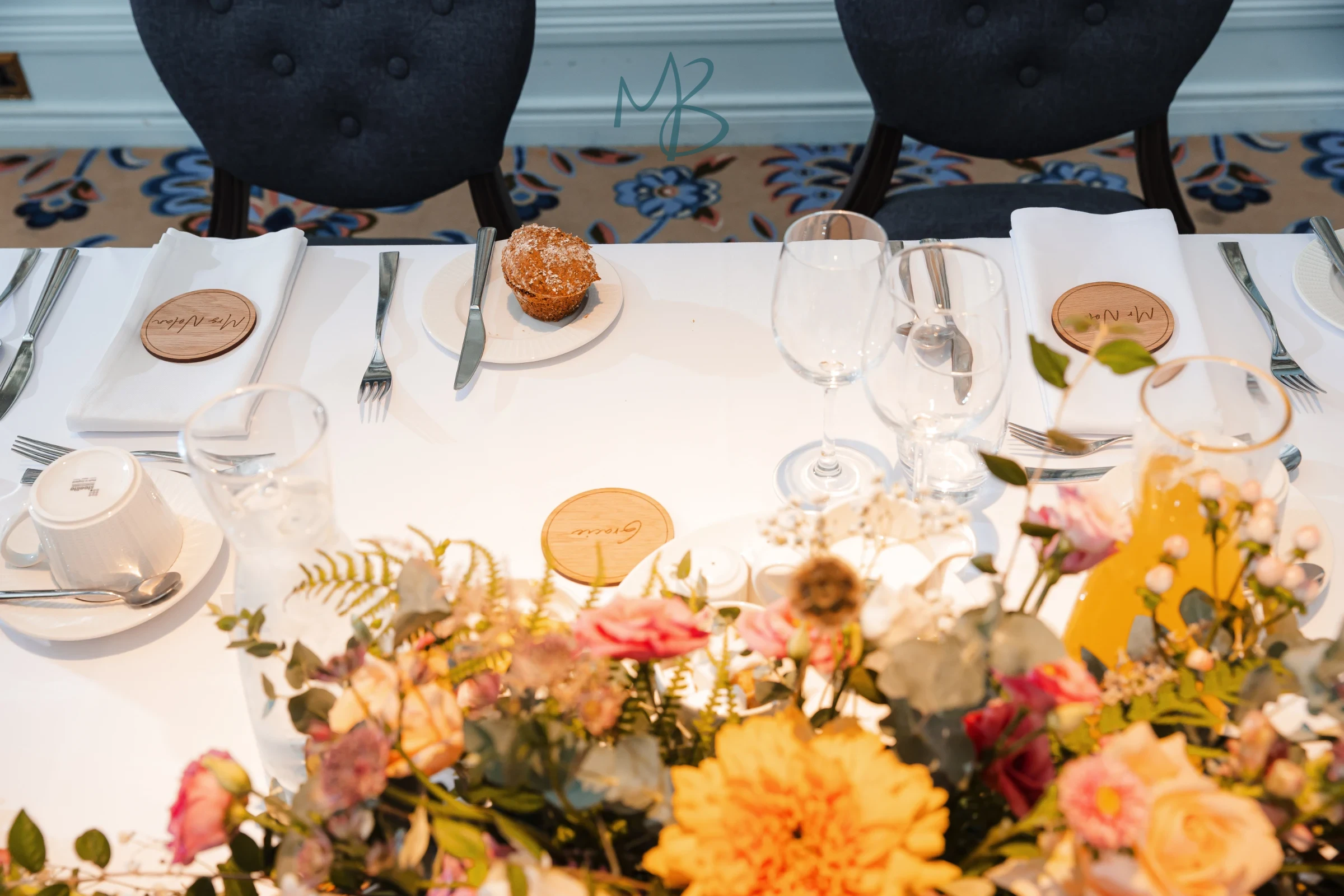 Patrick & Sarah, Slieve Donard Hotel