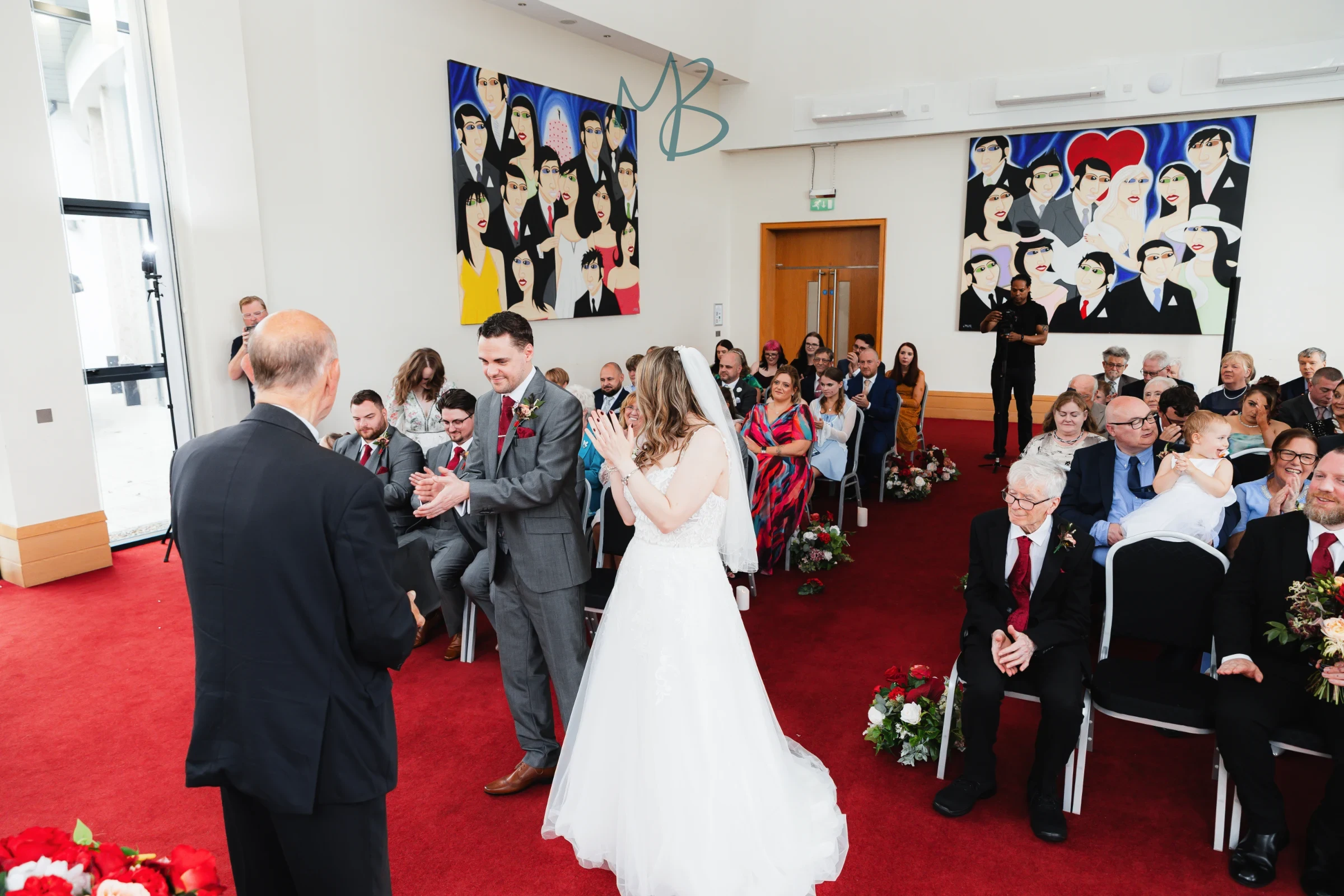 Laurie & Chris, La Mon Hotel, Belfast