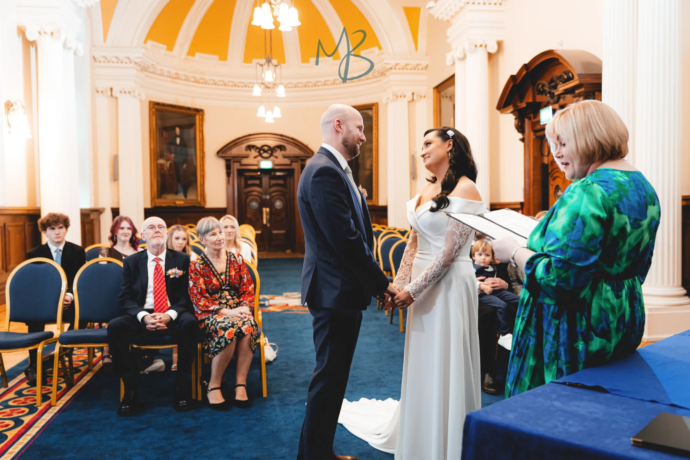 Rory & Megan, Belfast City Hall