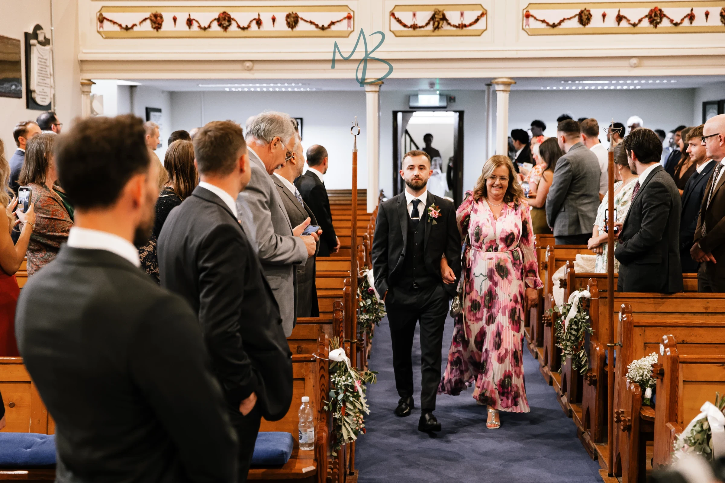 Patrick & Sarah, Slieve Donard Hotel