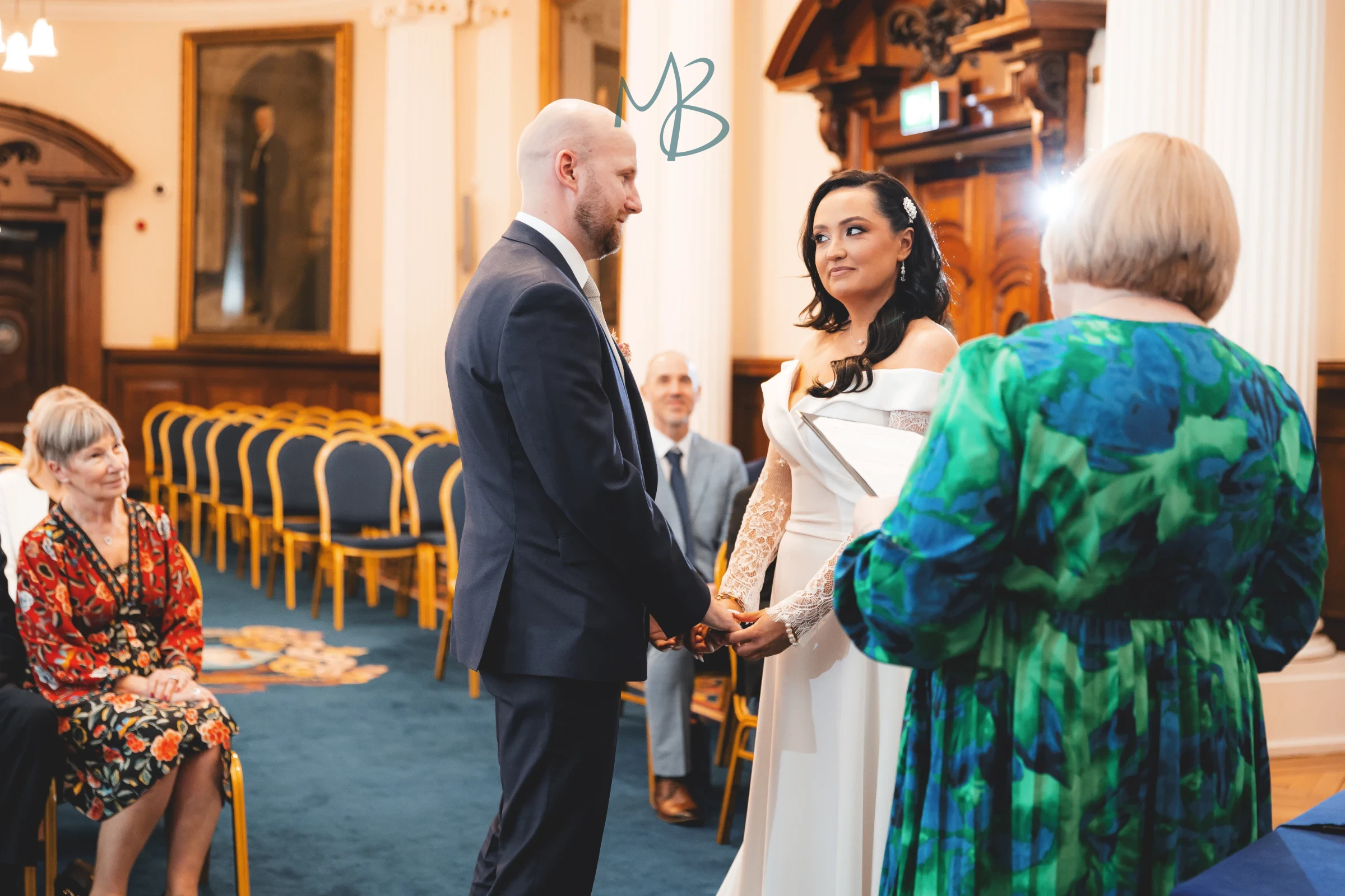 Rory & Megan, Belfast City Hall