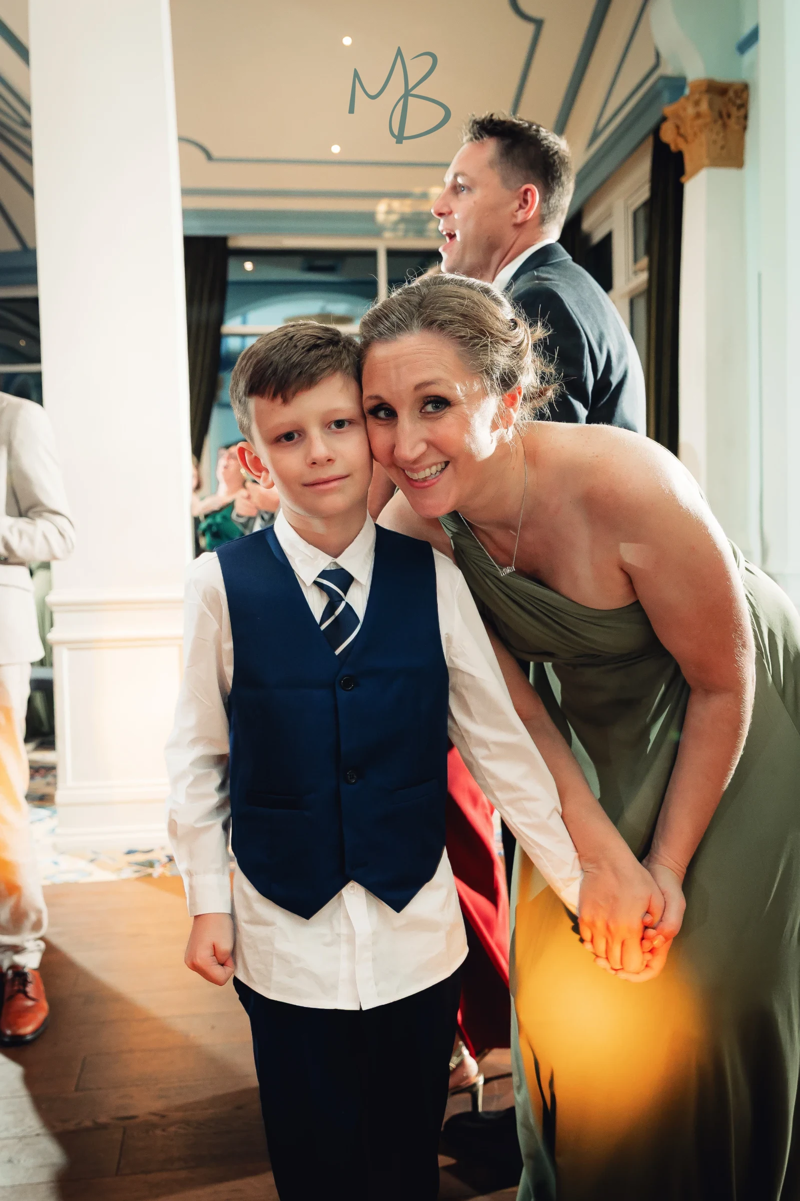 Patrick & Sarah, Slieve Donard Hotel