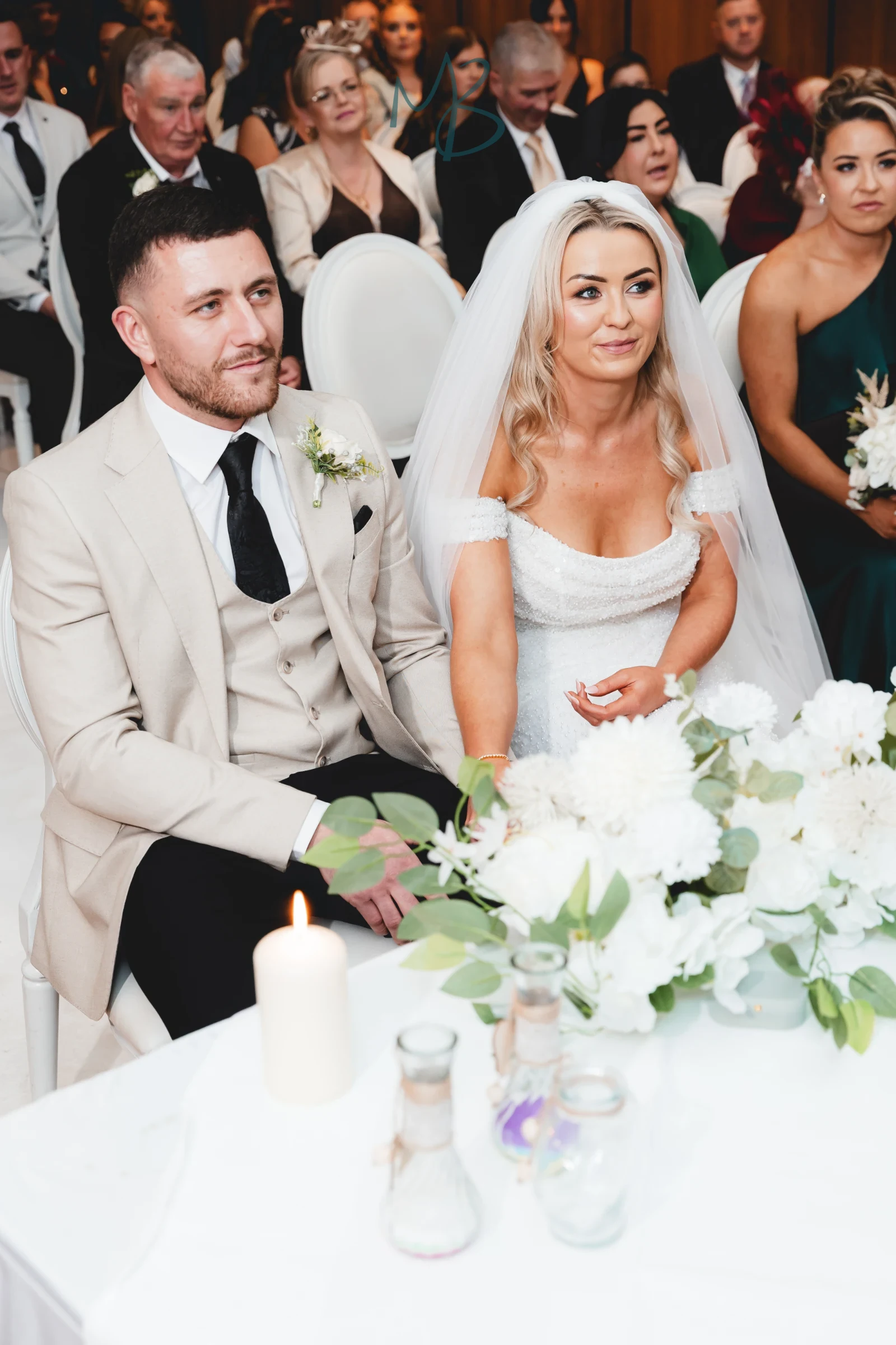 Ian and Shannen's wedding at Farnham