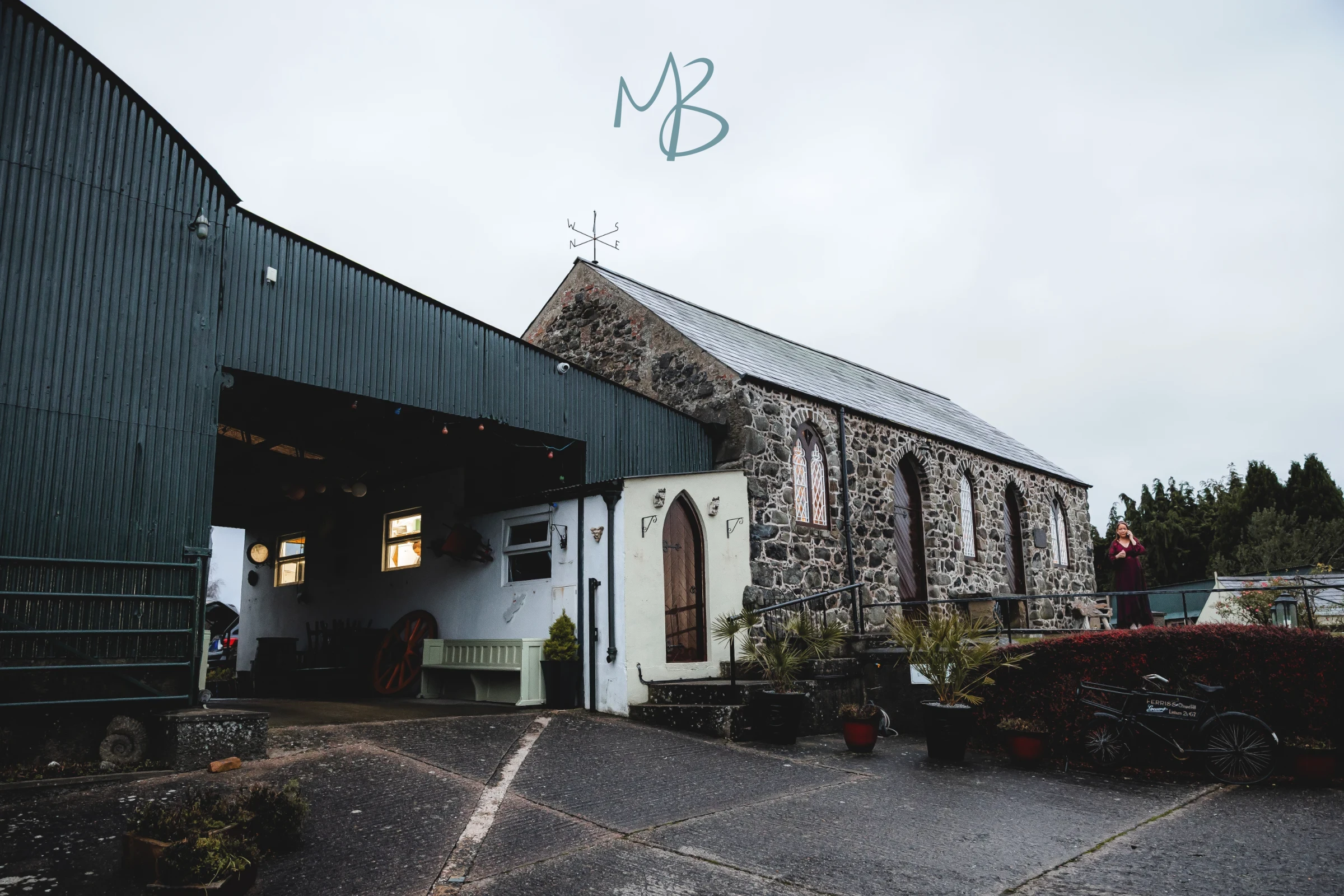 David & James, Brookhall cottages