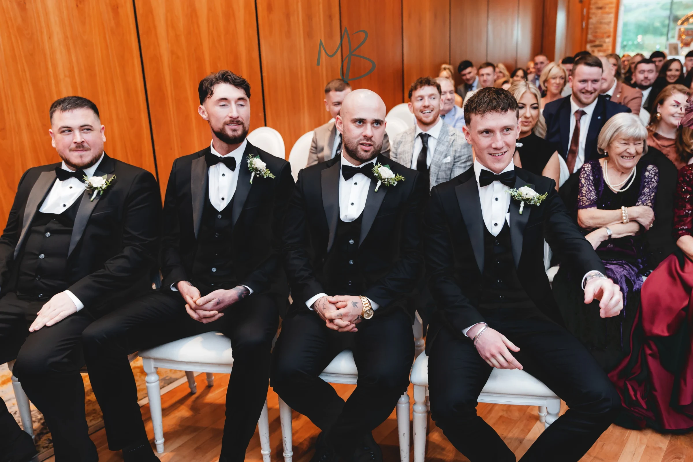Ian and Shannen's wedding at Farnham