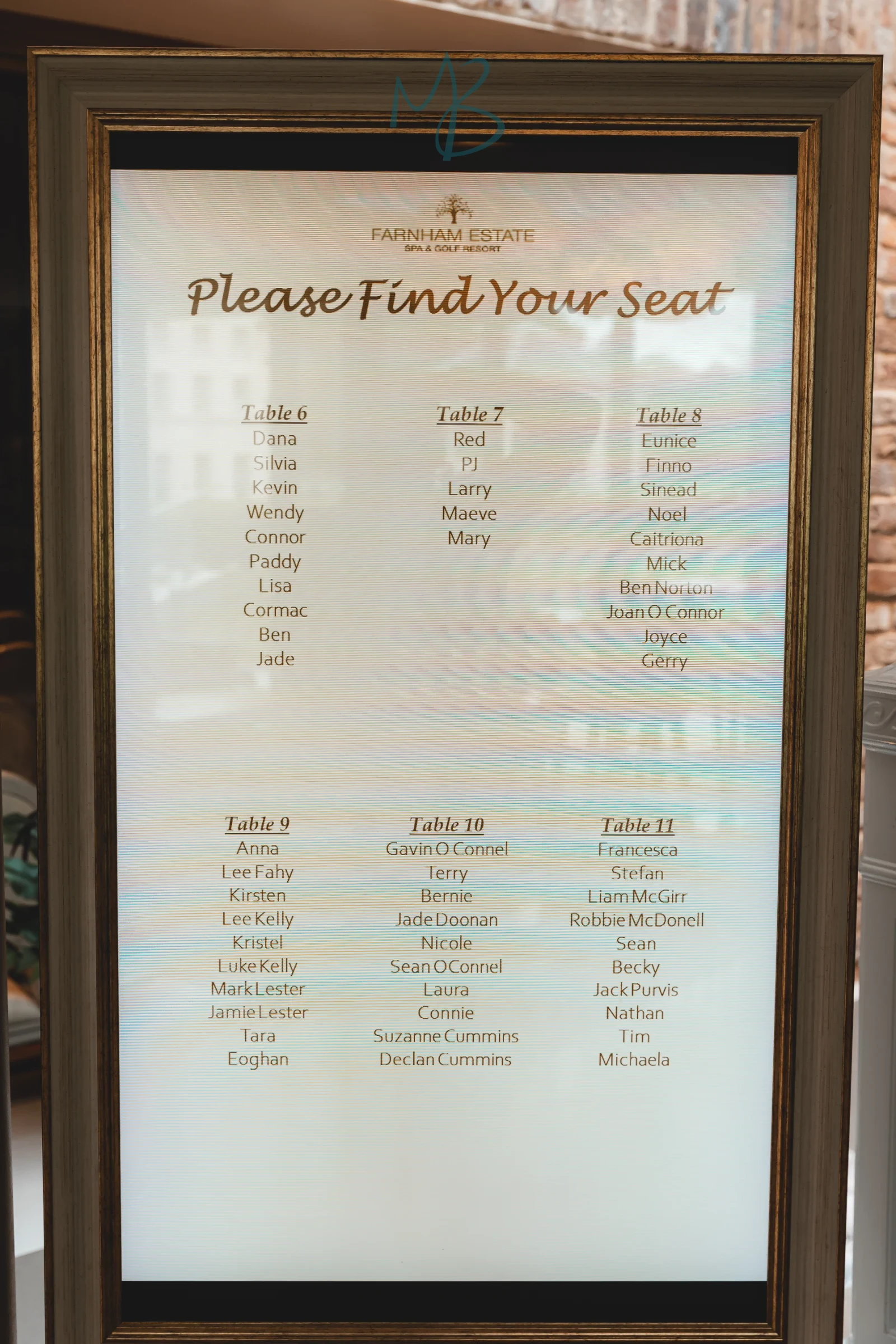 Ian and Shannen's wedding at Farnham