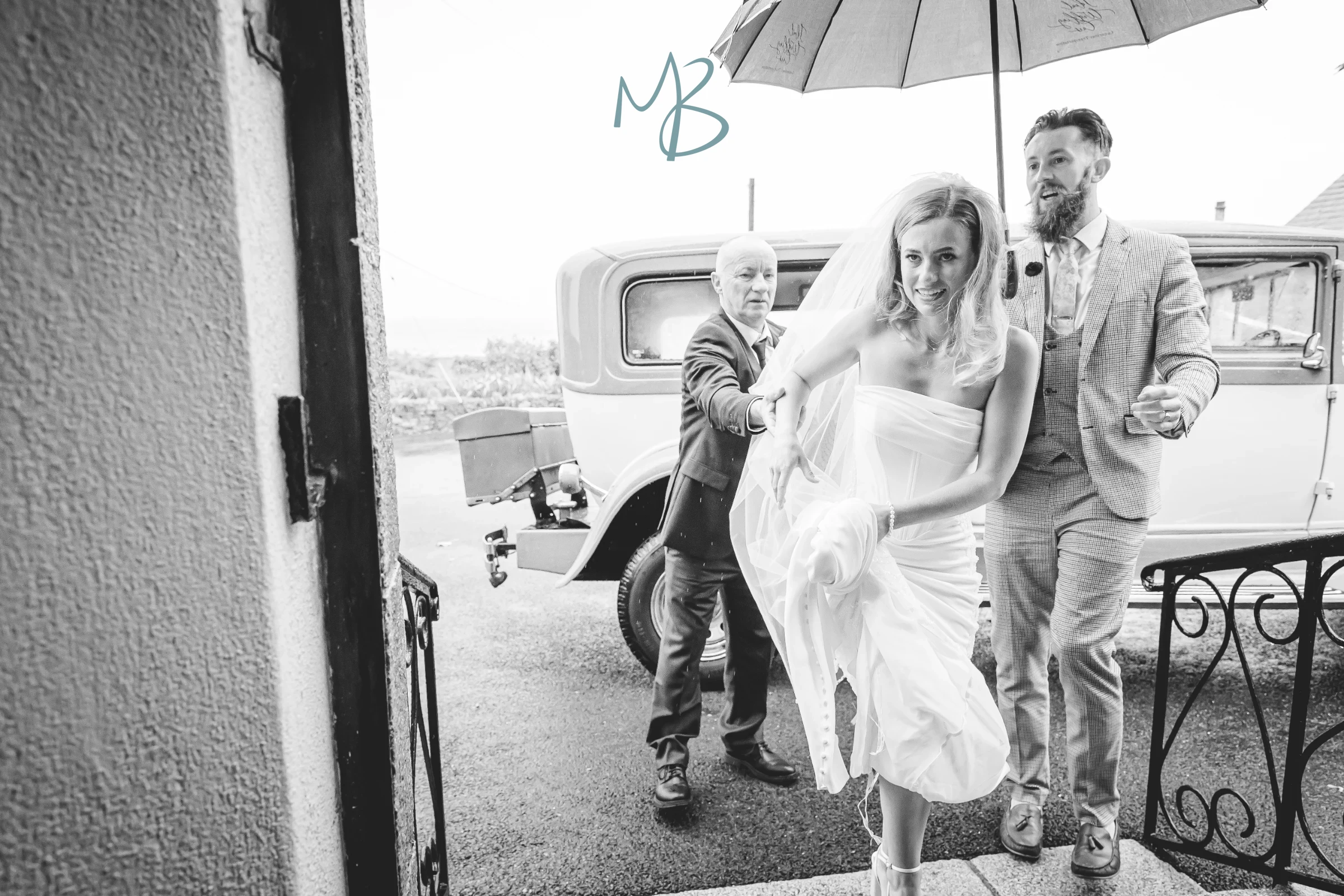 Patrick & Sarah, Slieve Donard Hotel