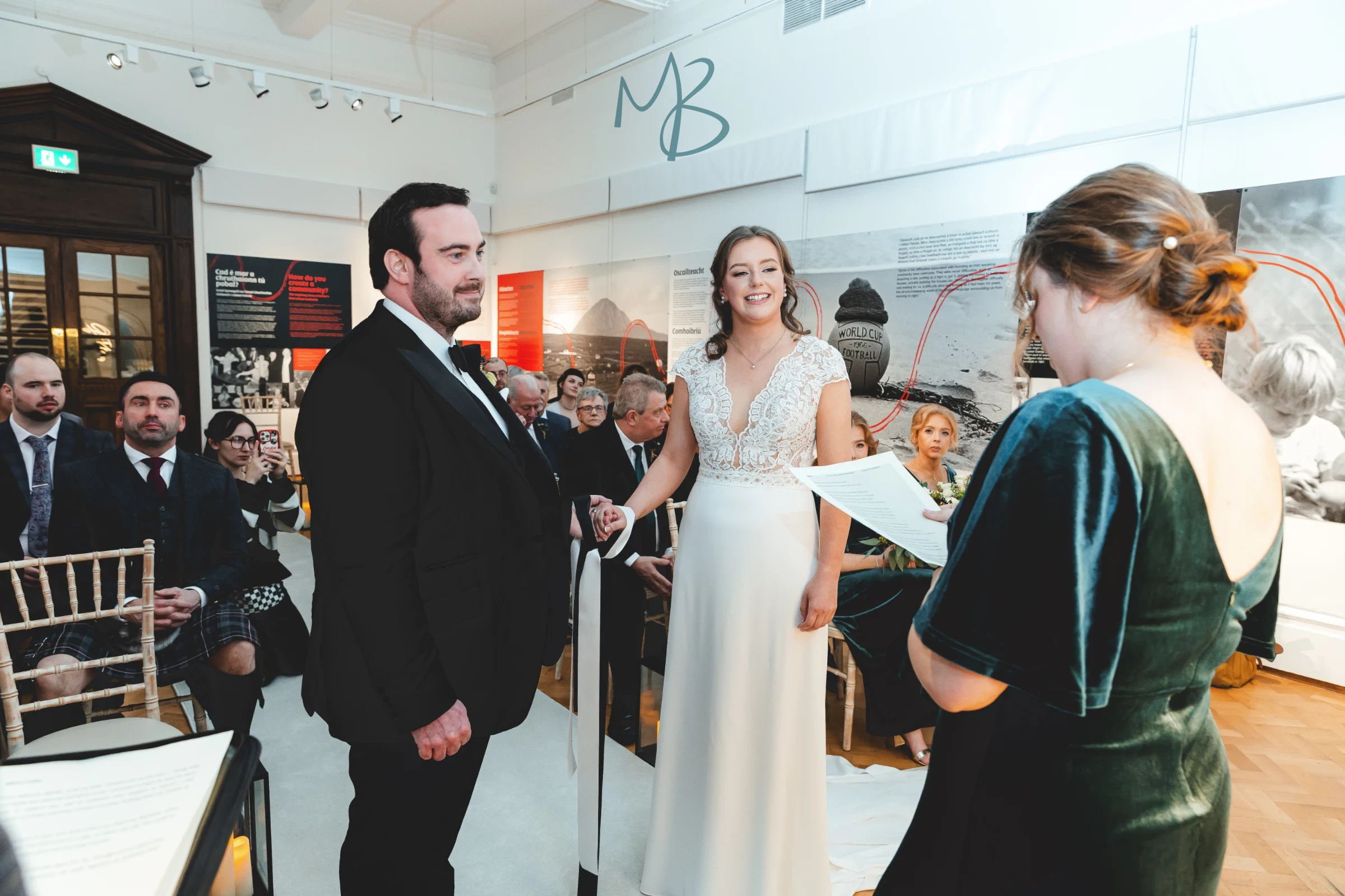 Glenn & Rachel, Ulster Museum, Belfast