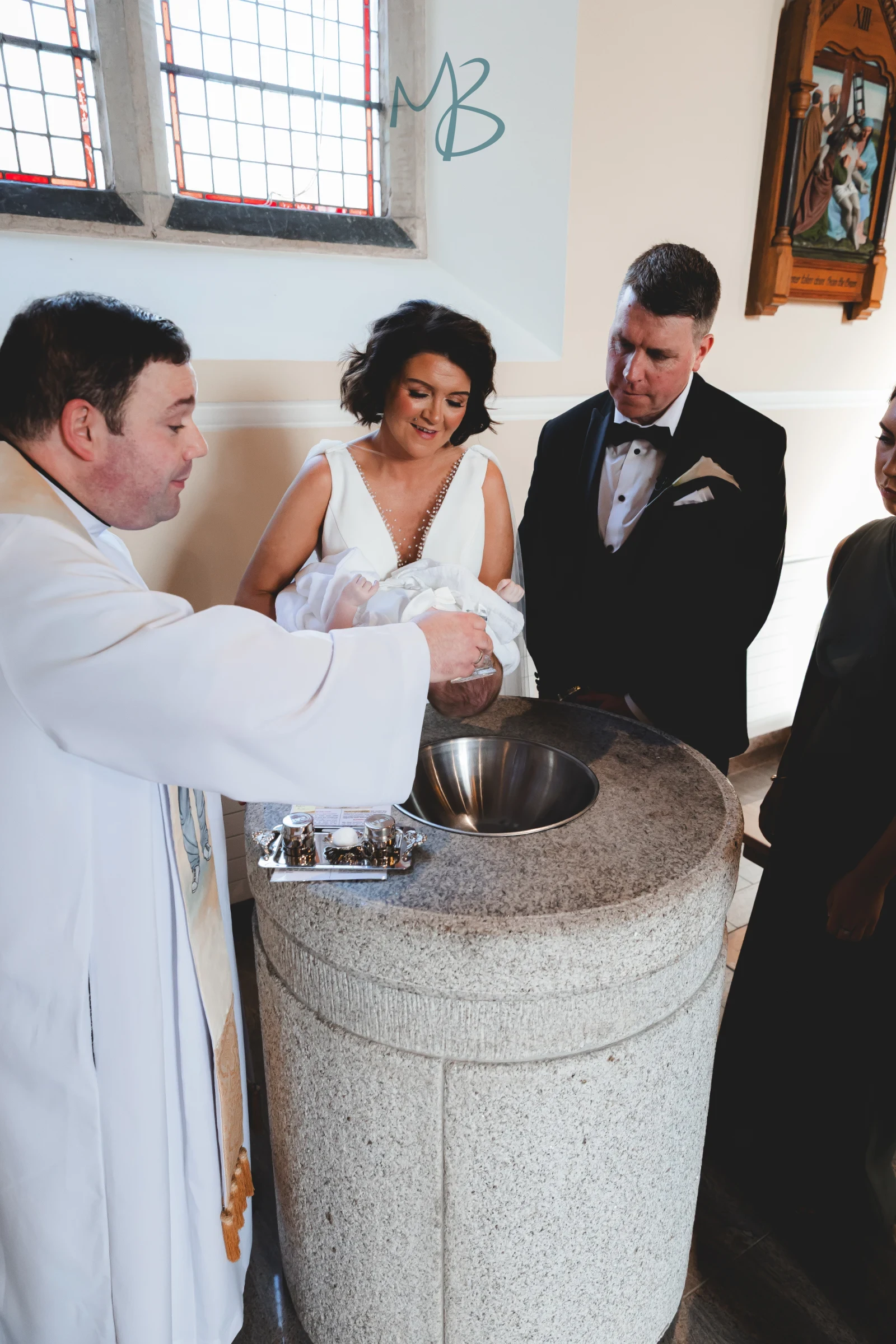Damien & Diane, Cavan Crystal Hotel