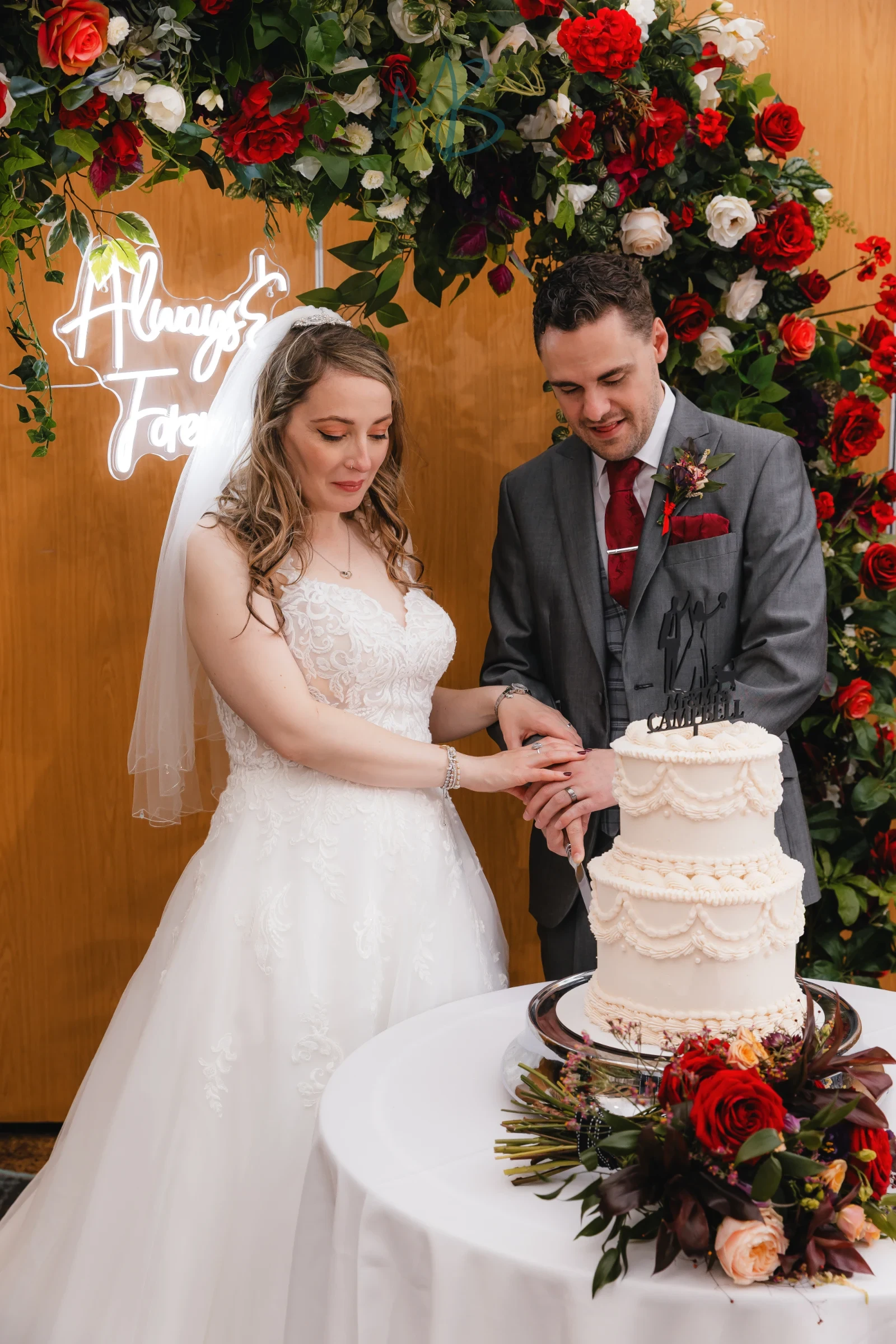 Laurie & Chris, La Mon Hotel, Belfast
