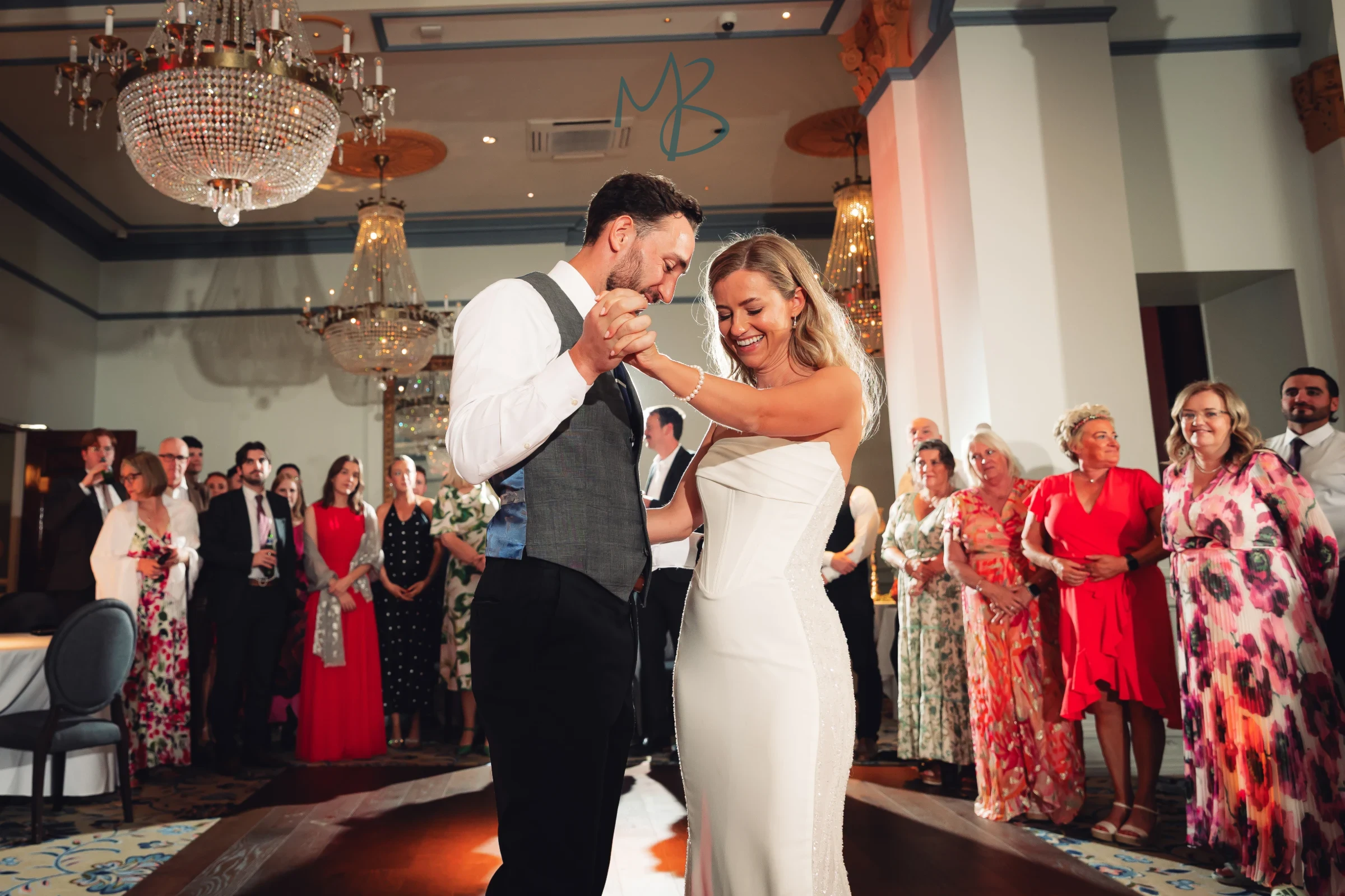 Patrick & Sarah, Slieve Donard Hotel
