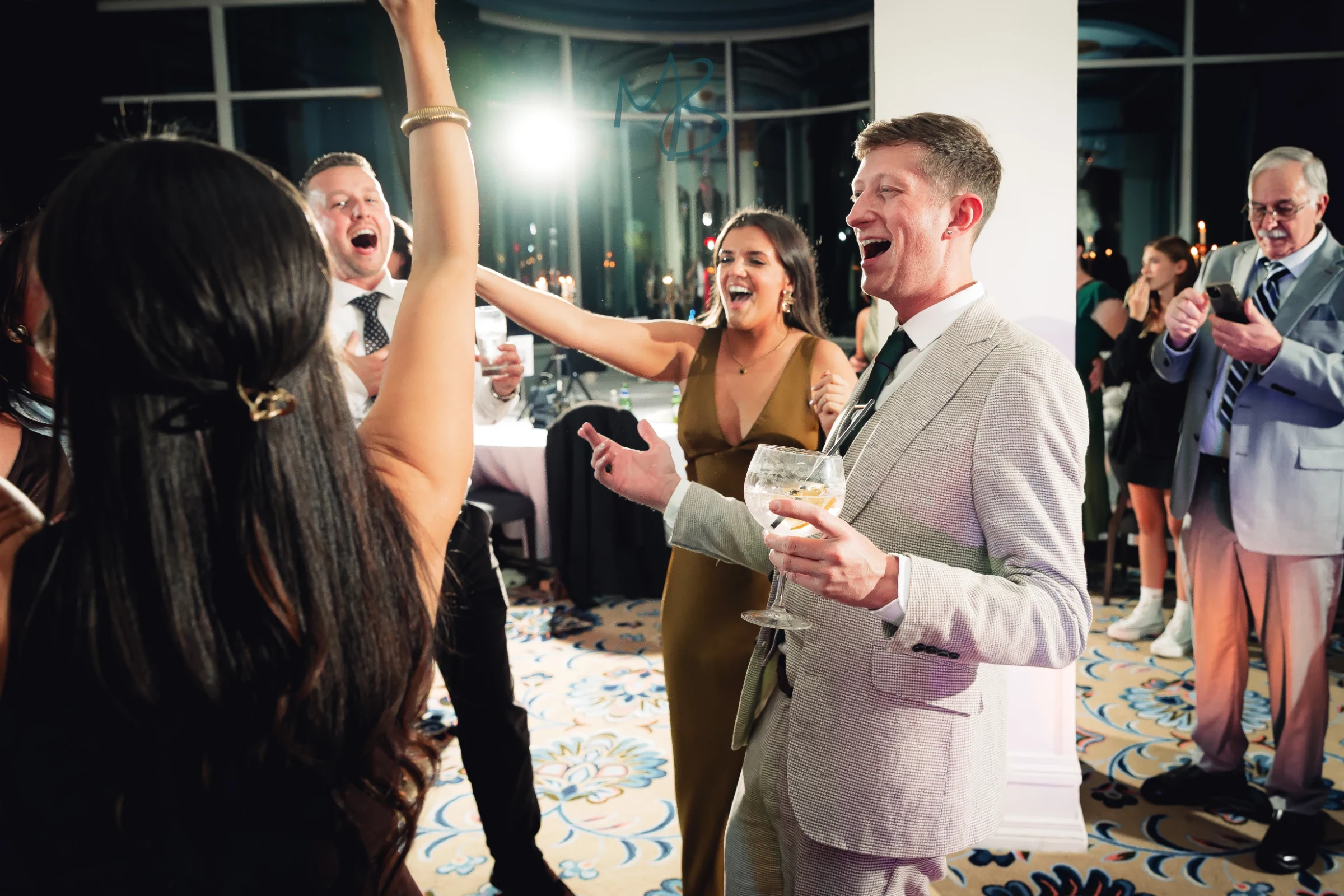 Patrick & Sarah, Slieve Donard Hotel