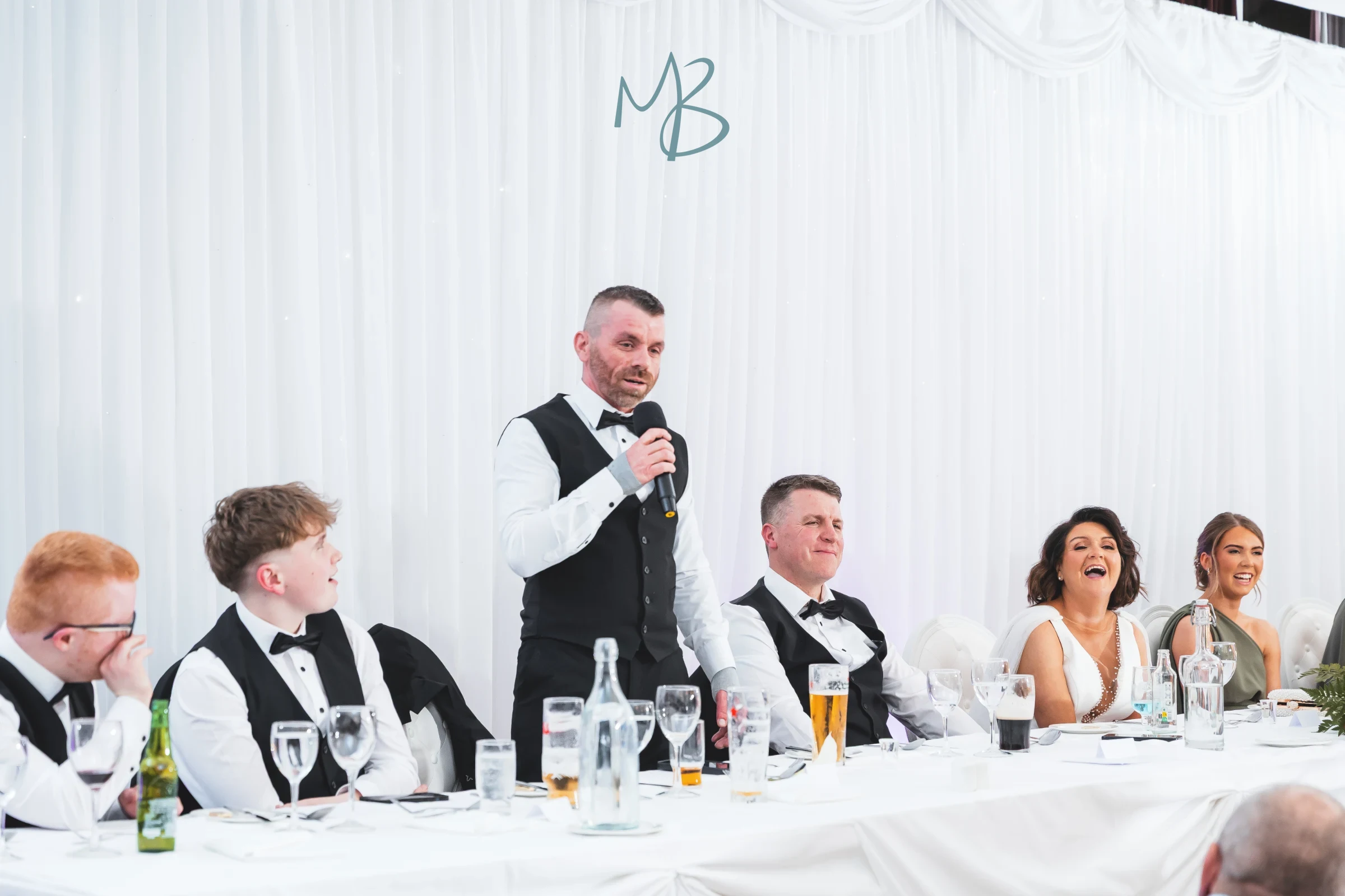 Damien & Diane, Cavan Crystal Hotel