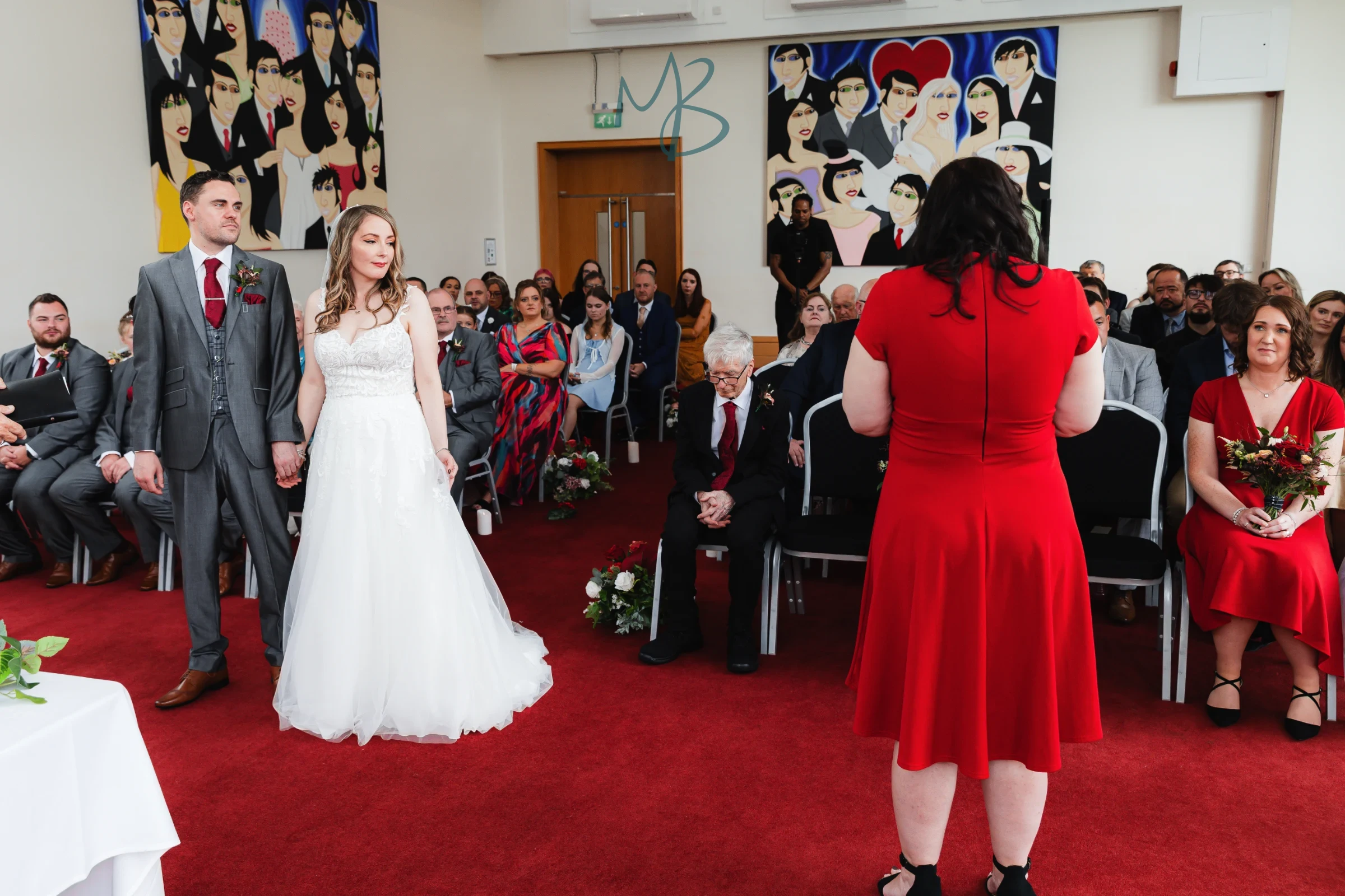 Laurie & Chris, La Mon Hotel, Belfast