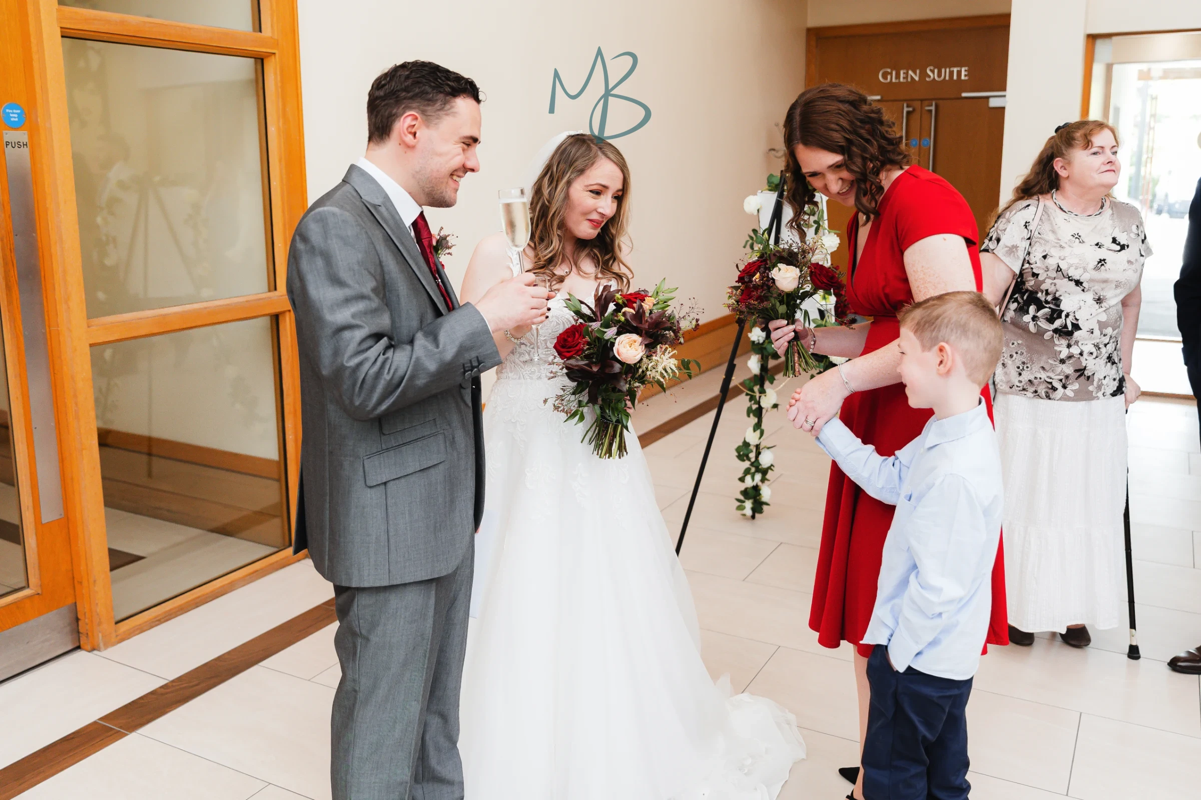 Laurie & Chris, La Mon Hotel, Belfast