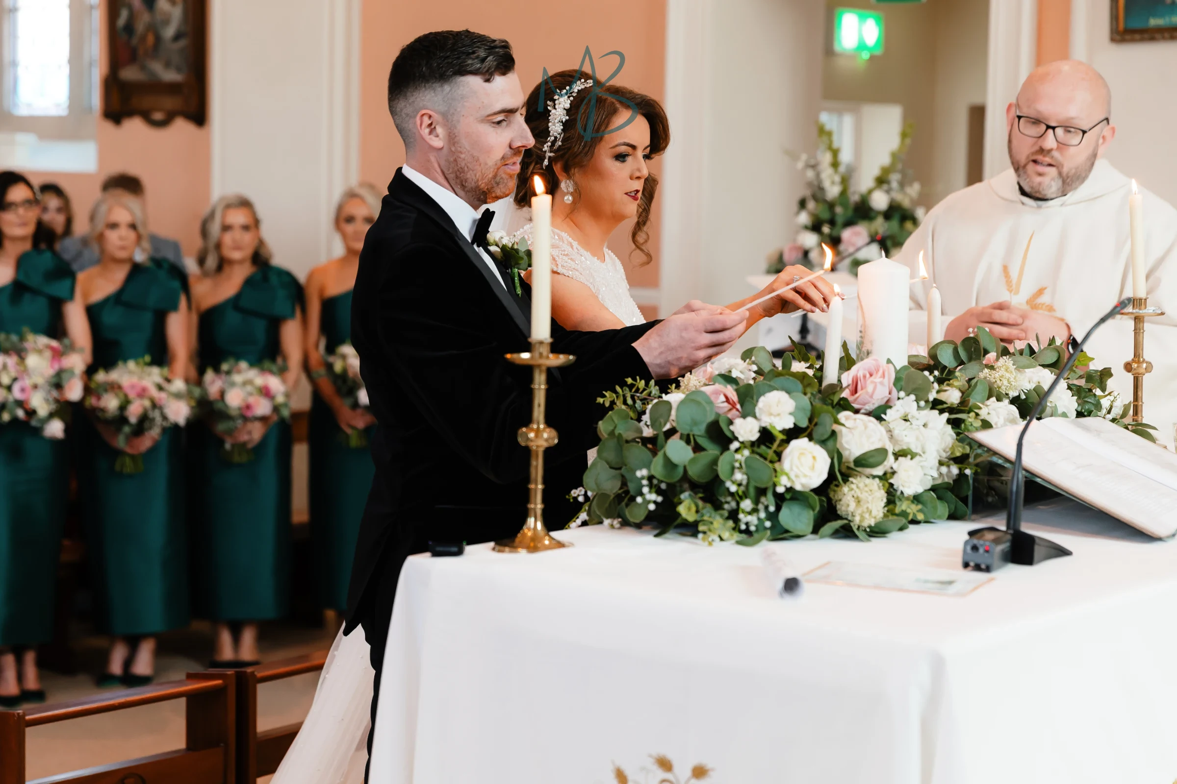 Ruth & Oran, Darver Castle