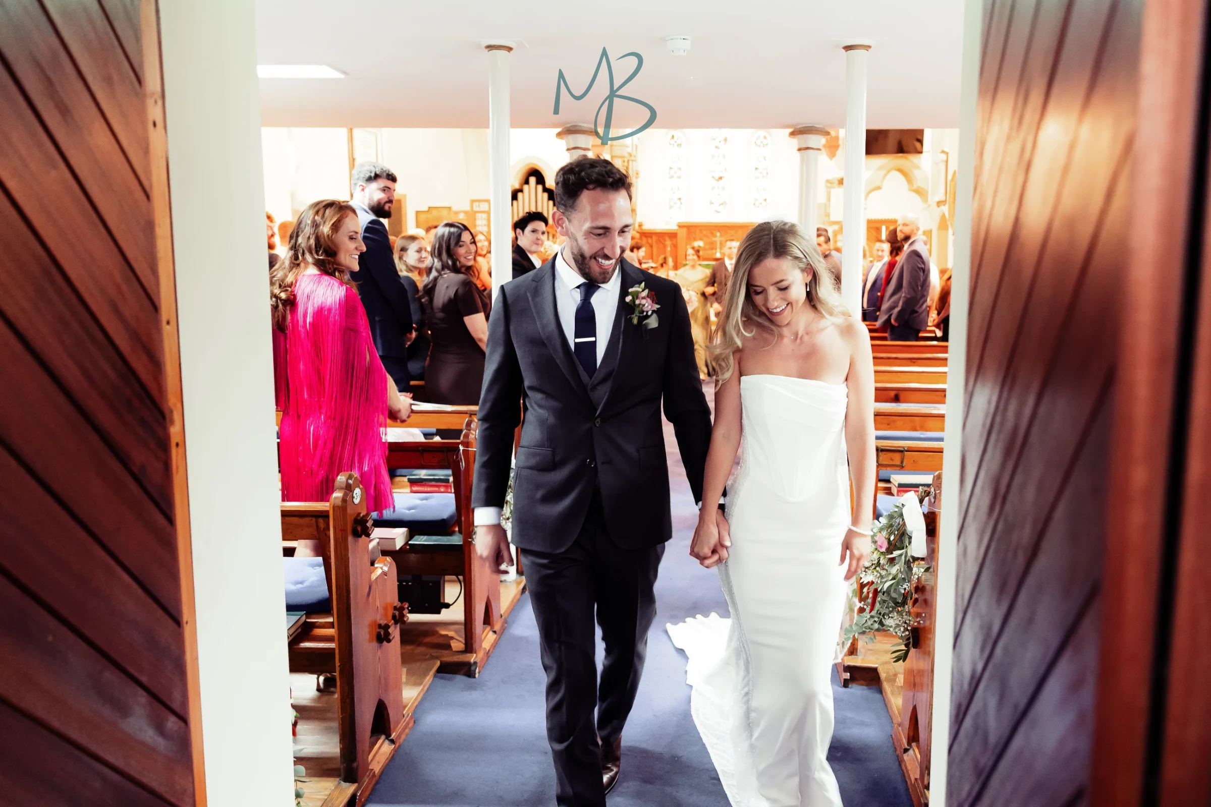 Patrick & Sarah, Slieve Donard Hotel