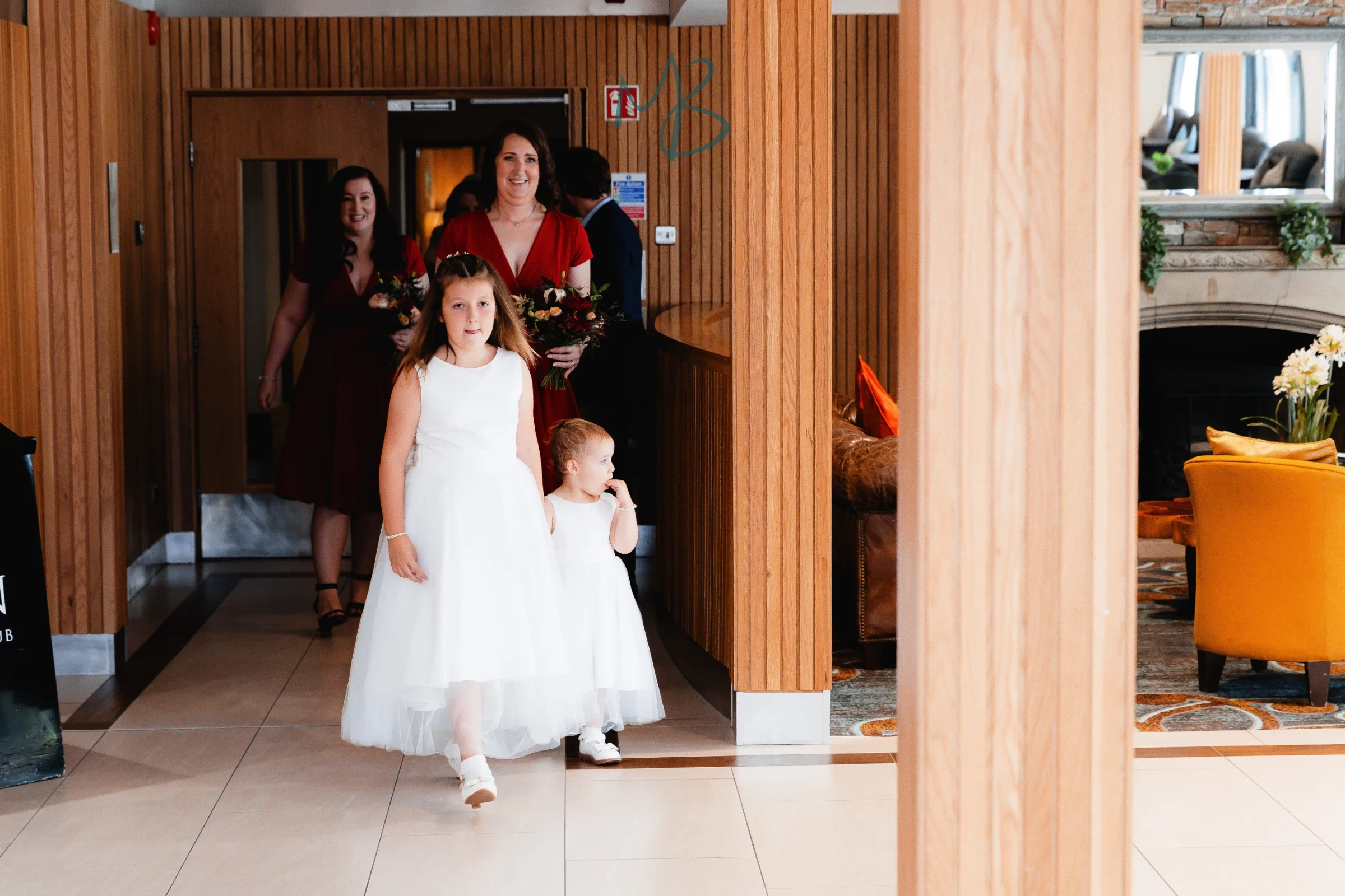 Laurie & Chris, La Mon Hotel, Belfast