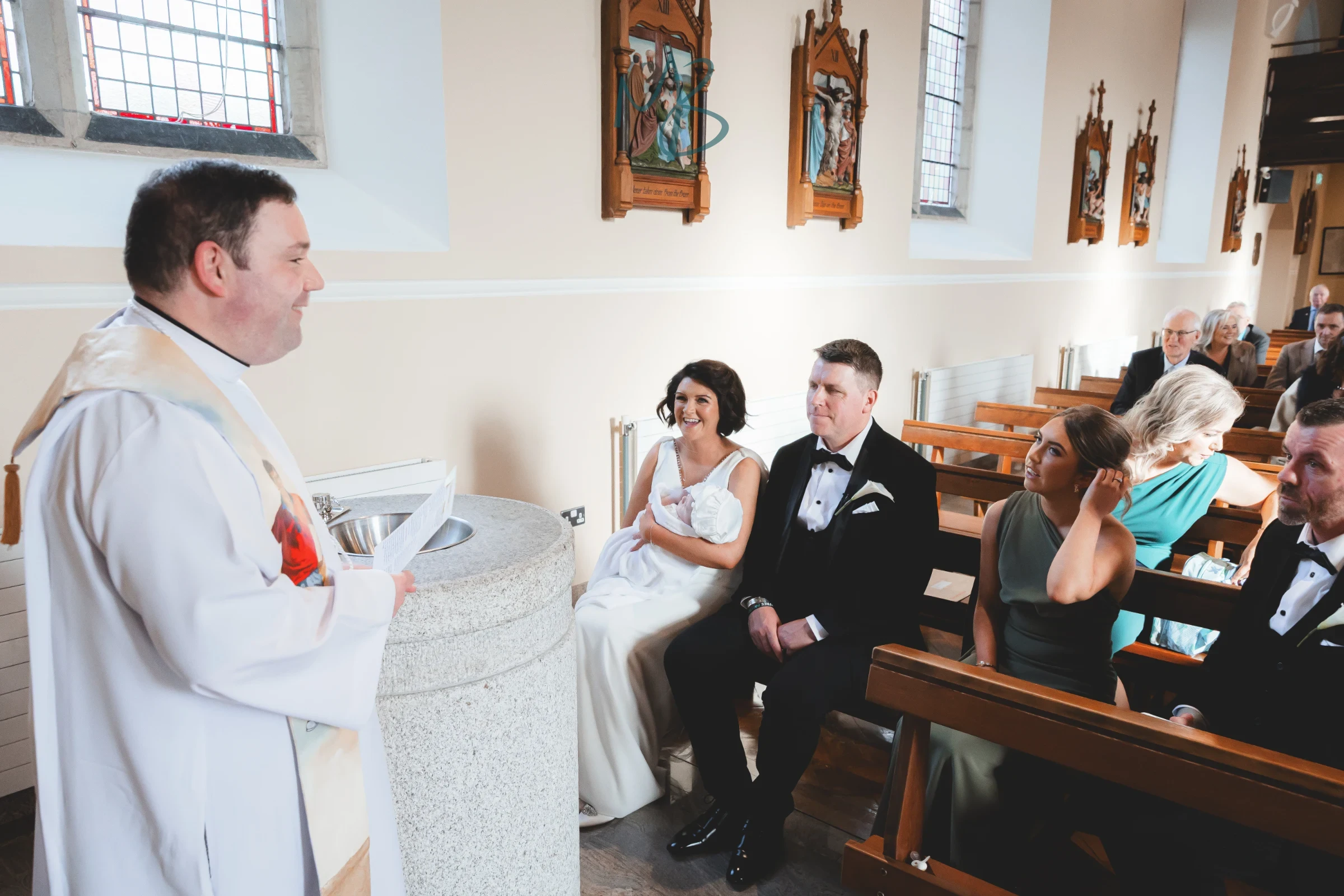 Damien & Diane, Cavan Crystal Hotel
