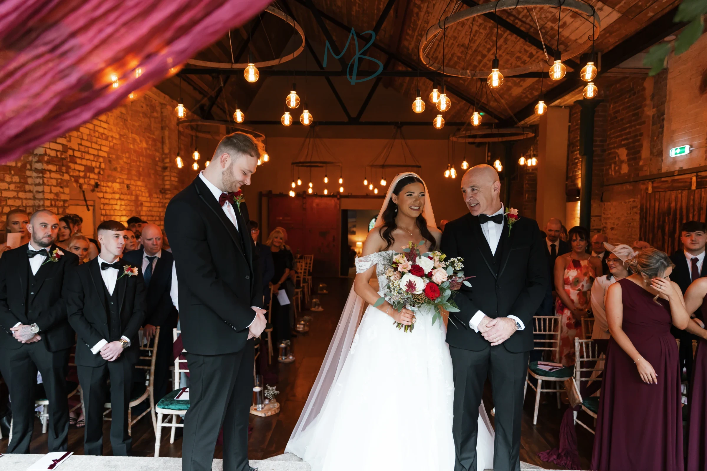 Adam & Rebekah, Wool Tower
