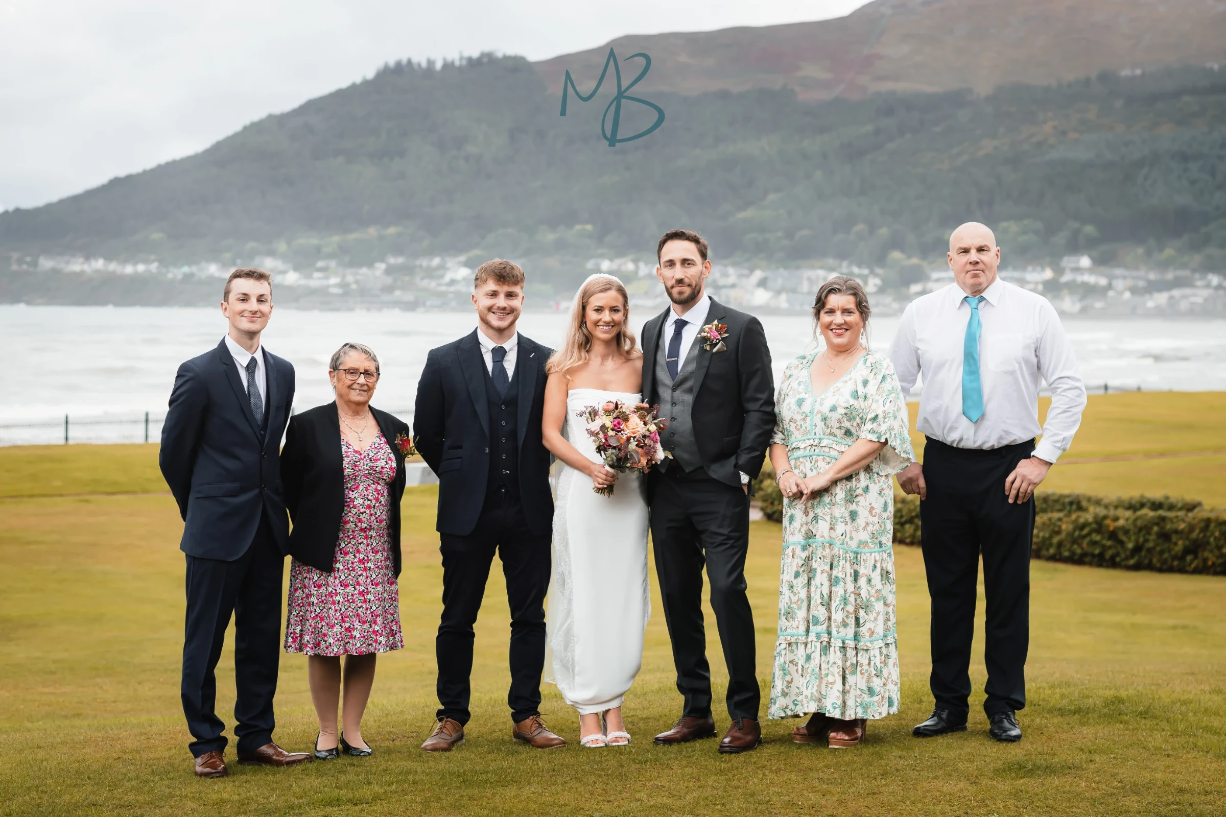 Patrick & Sarah, Slieve Donard Hotel