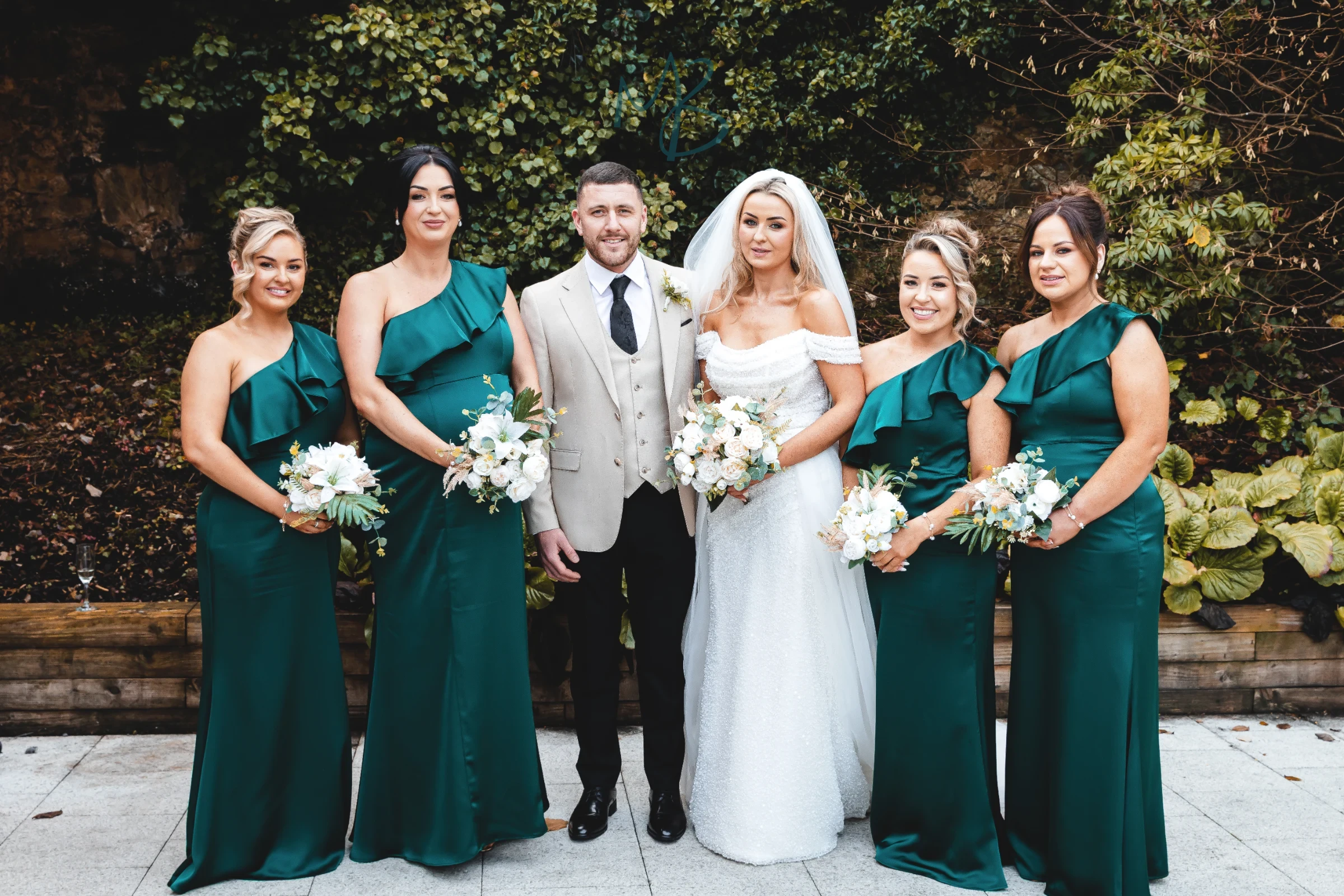 Ian and Shannen's wedding at Farnham