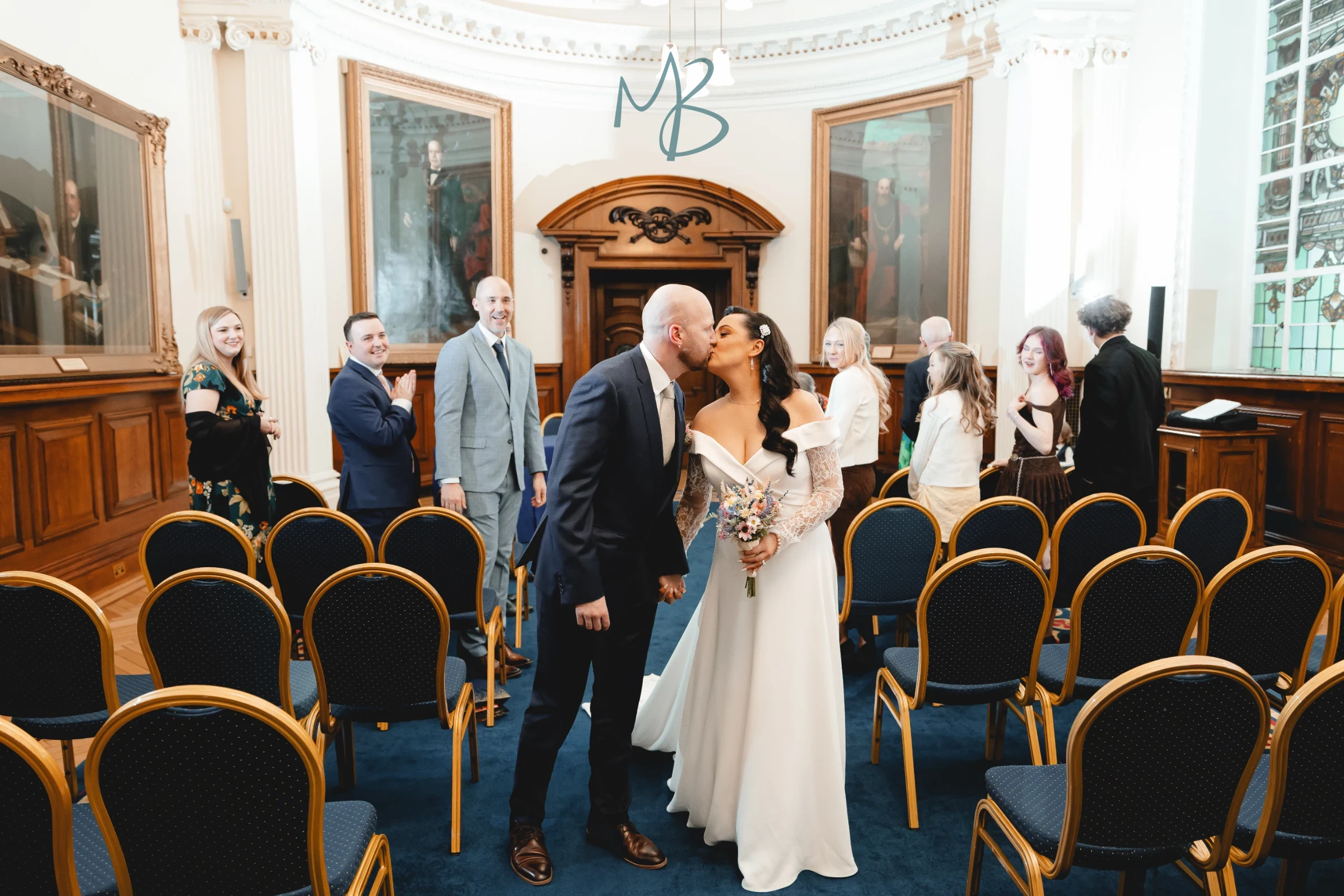 Rory & Megan, Belfast City Hall