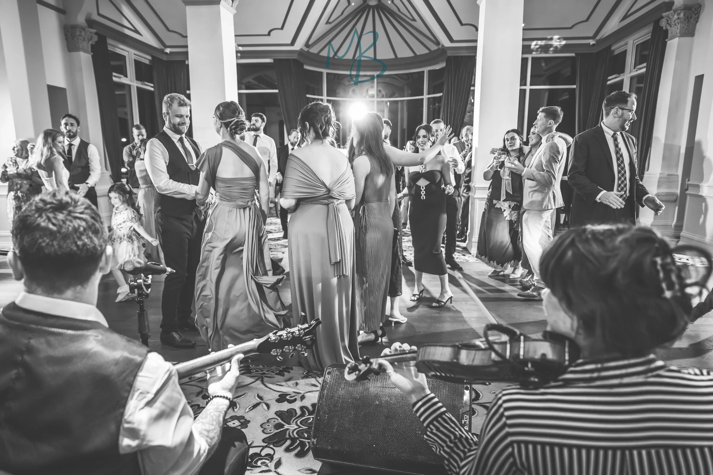 Patrick & Sarah, Slieve Donard Hotel