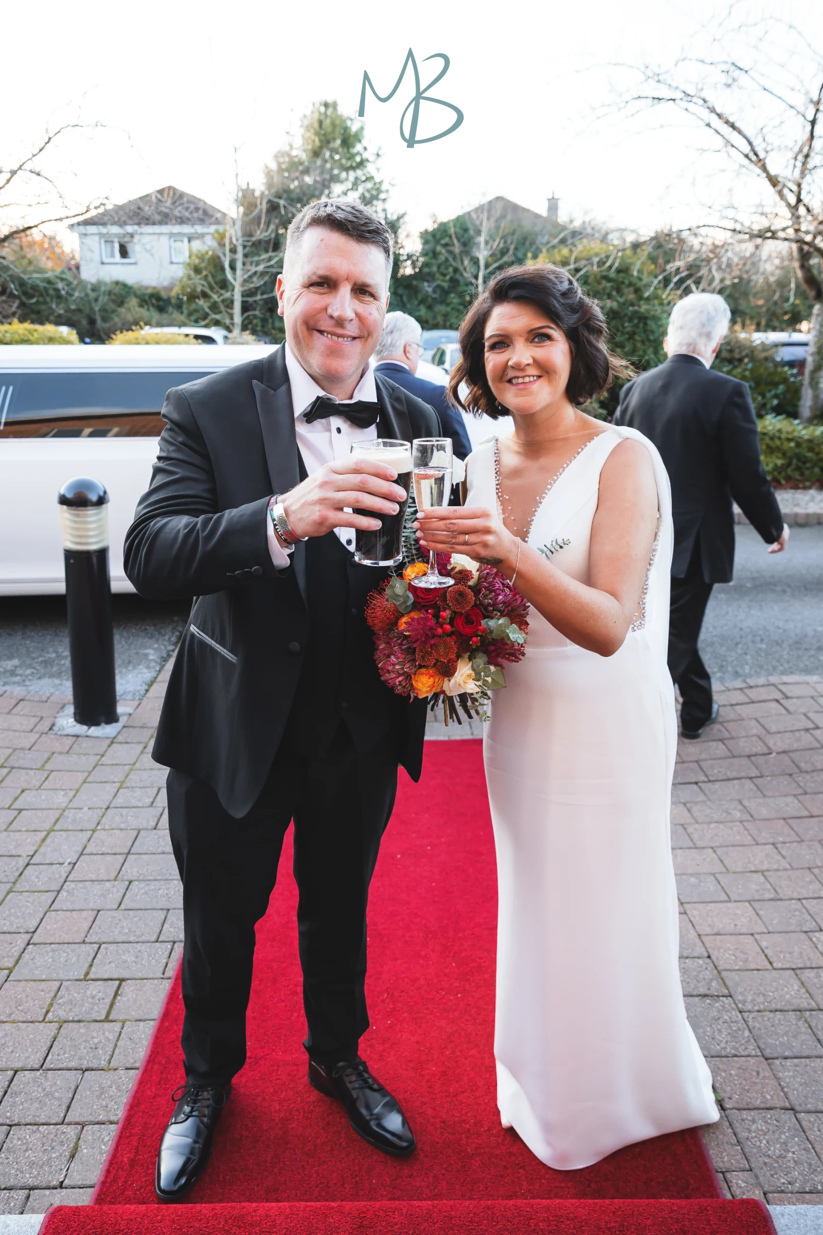 Damien & Diane, Cavan Crystal Hotel