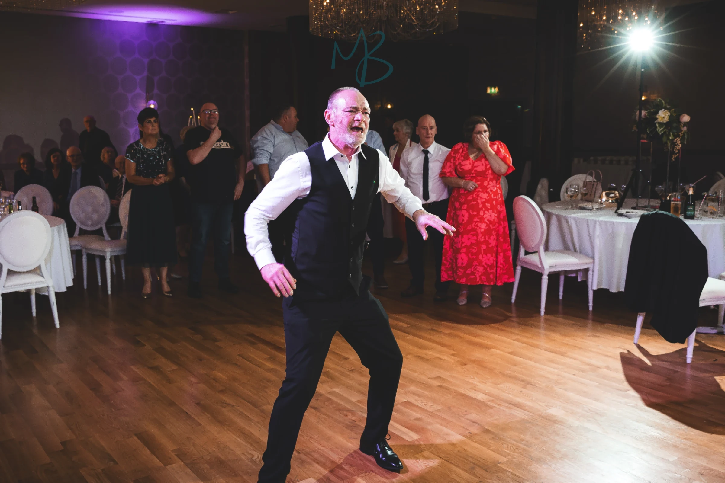 Damien & Diane, Cavan Crystal Hotel