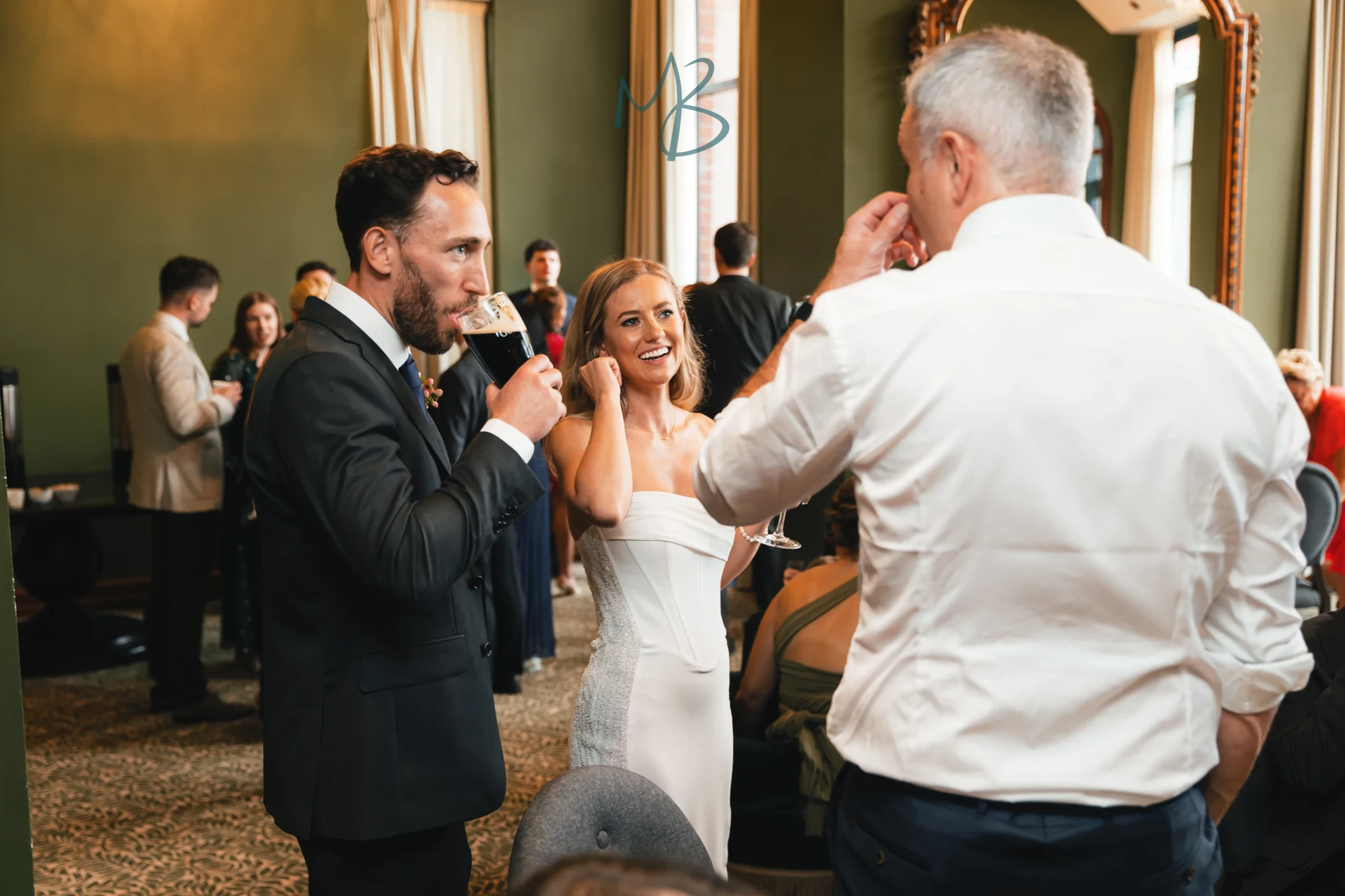 Patrick & Sarah, Slieve Donard Hotel