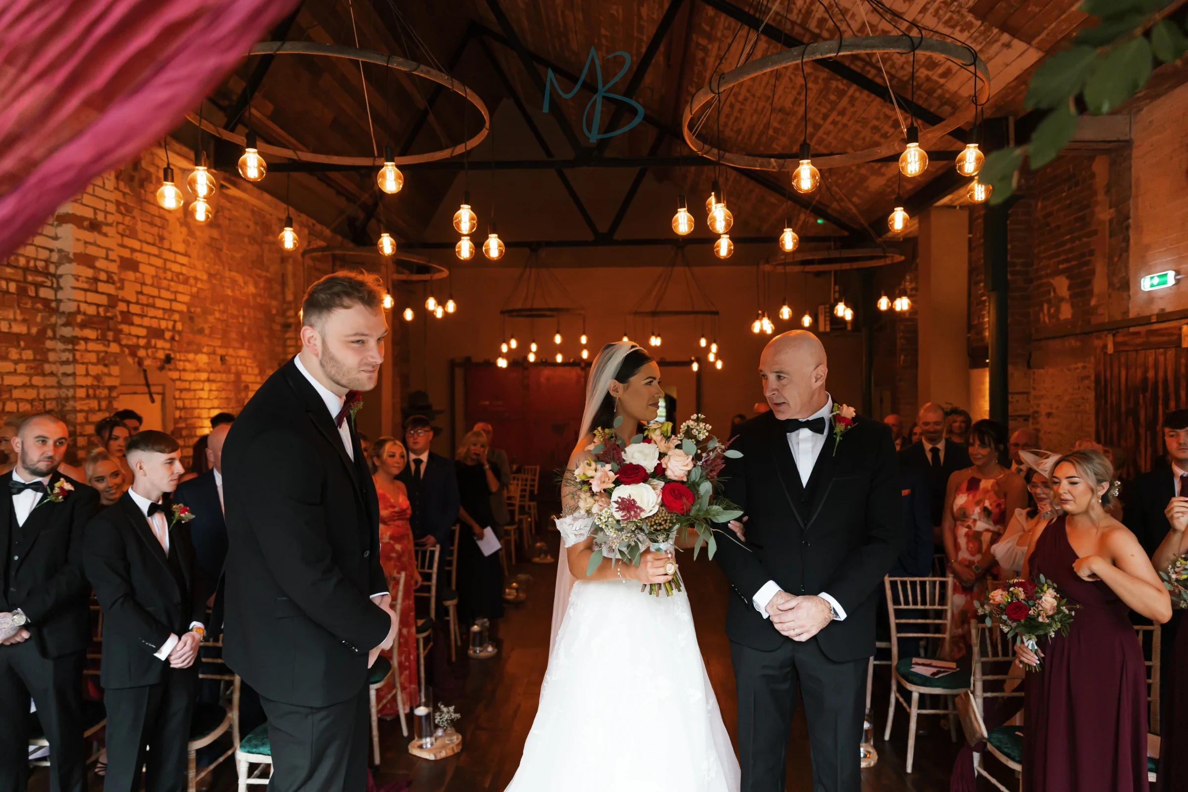 Adam & Rebekah, Wool Tower