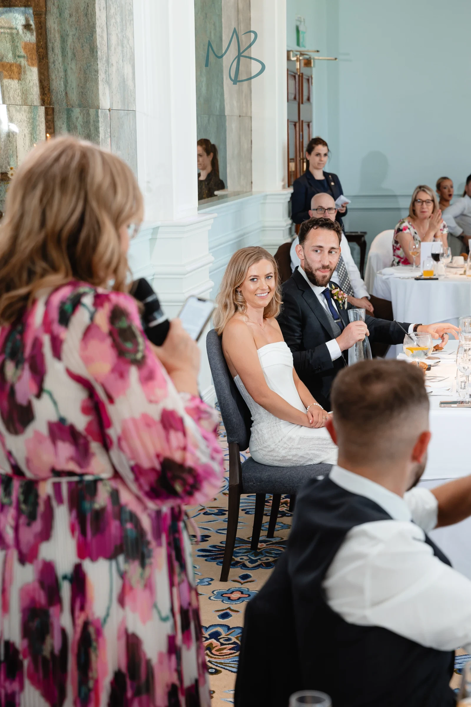 Patrick & Sarah, Slieve Donard Hotel