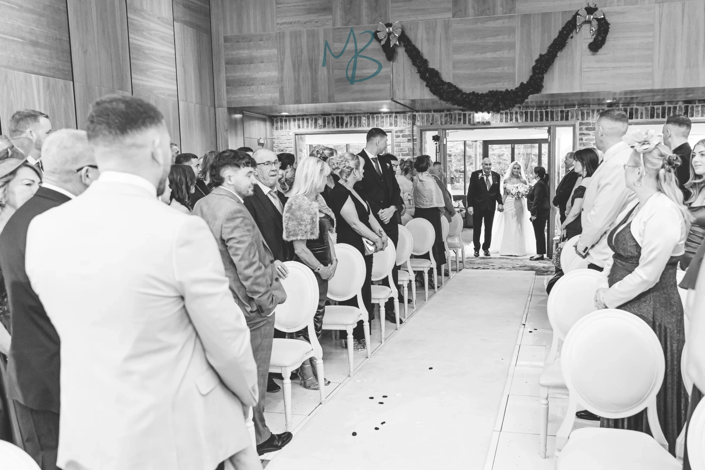Ian and Shannen's wedding at Farnham