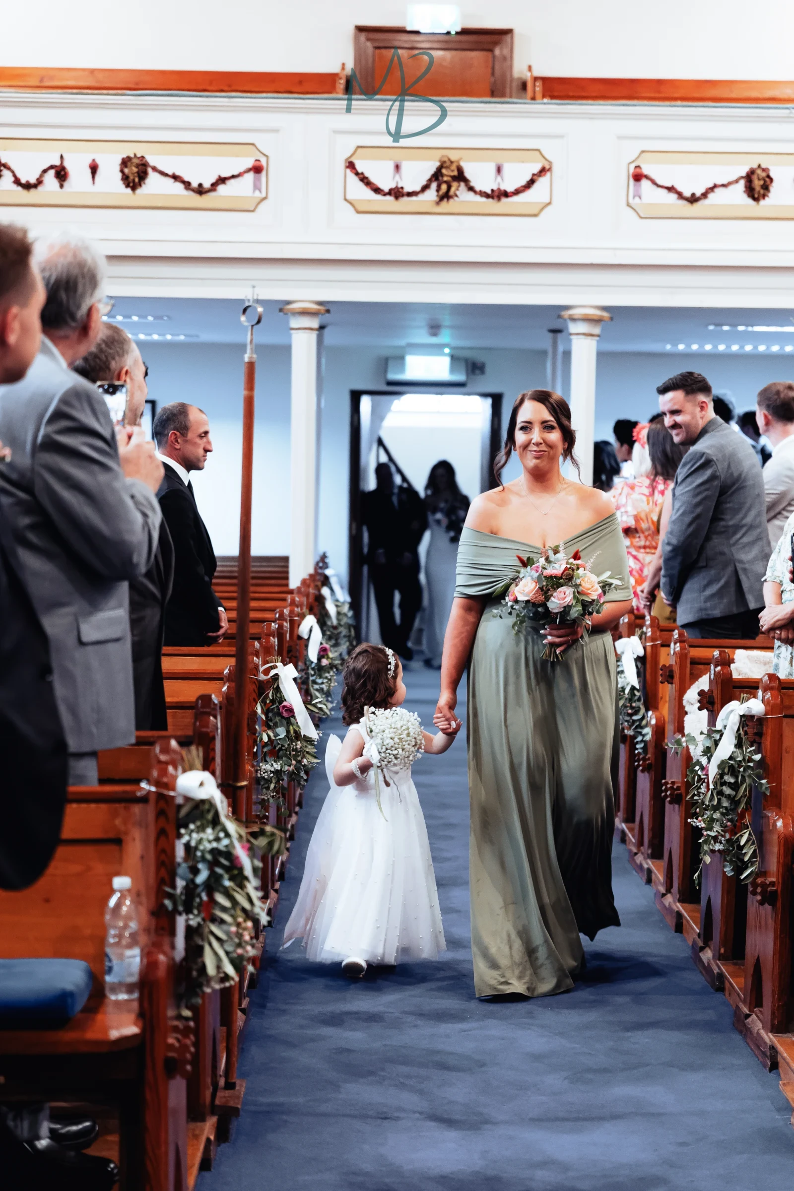 Patrick & Sarah, Slieve Donard Hotel