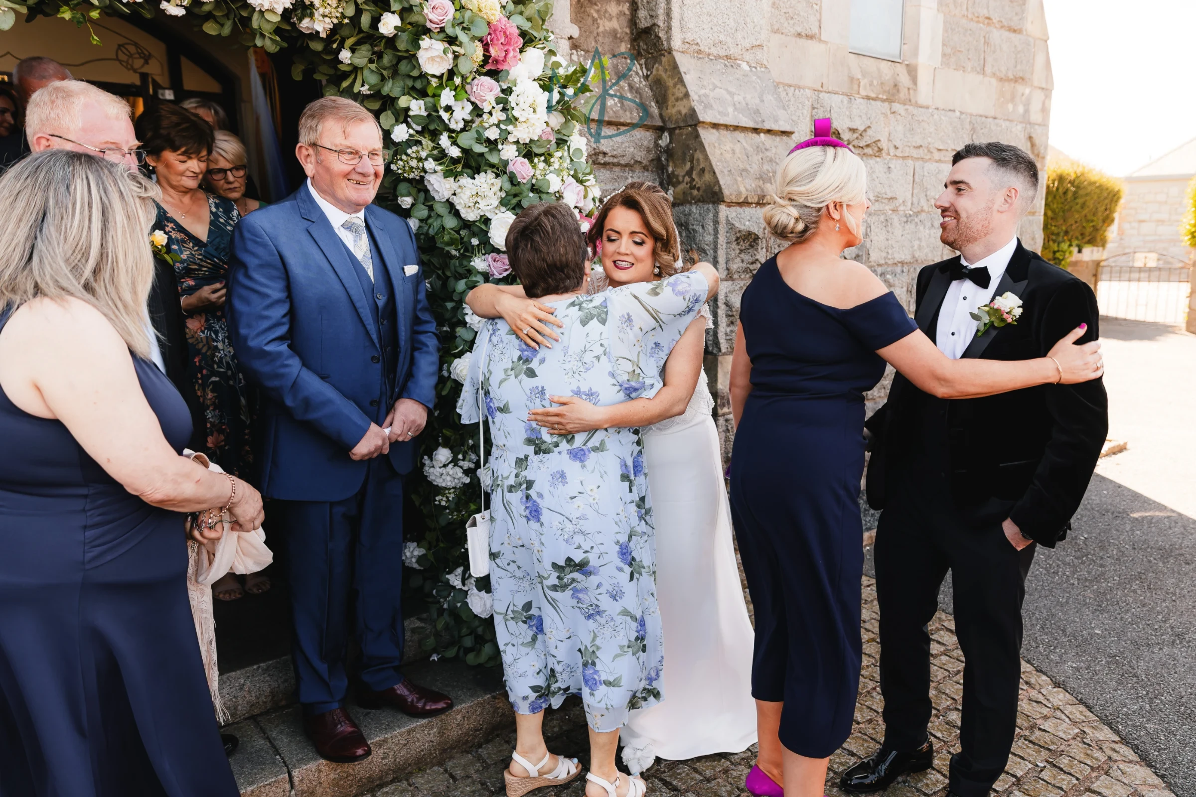 Ruth & Oran, Darver Castle