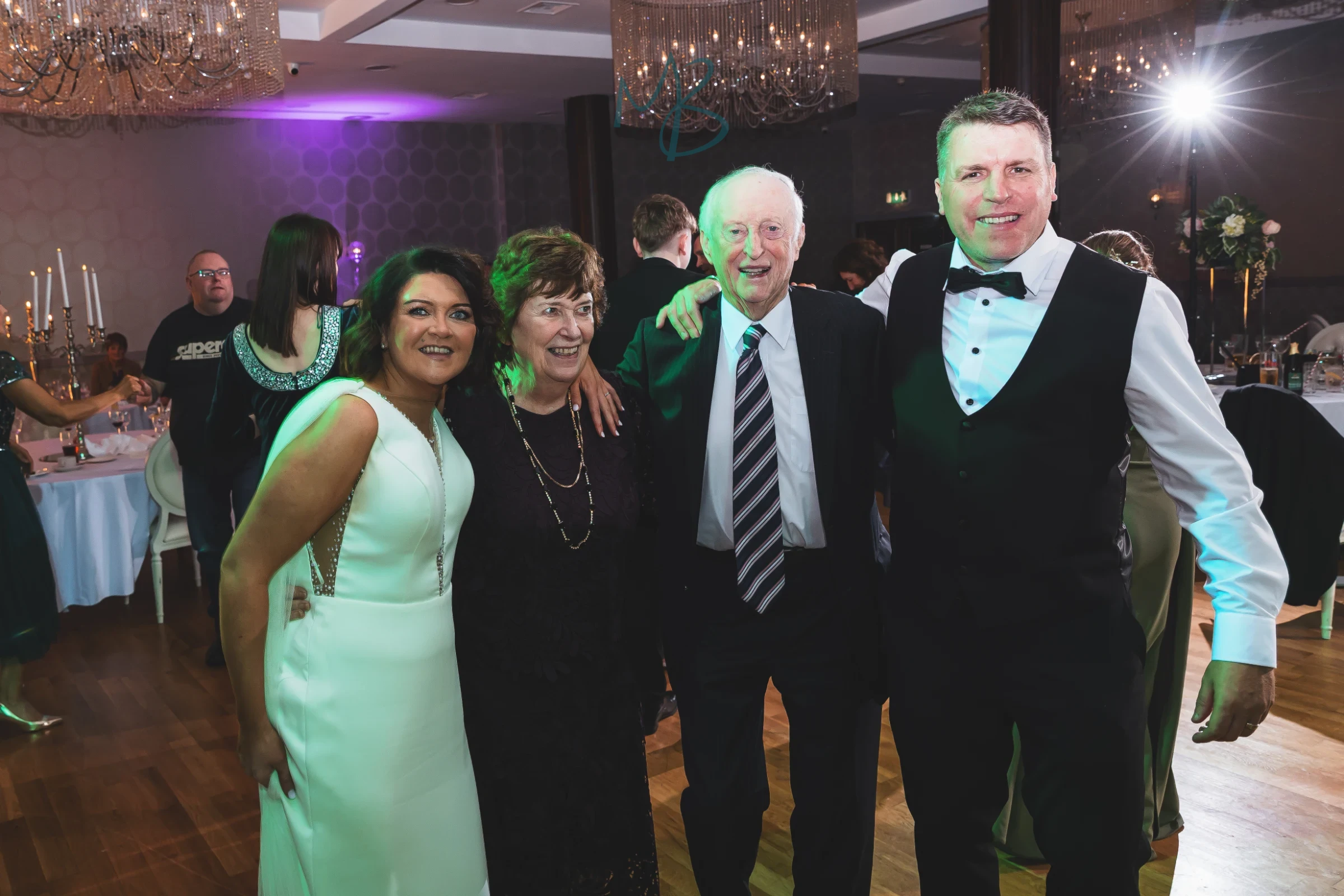 Damien & Diane, Cavan Crystal Hotel