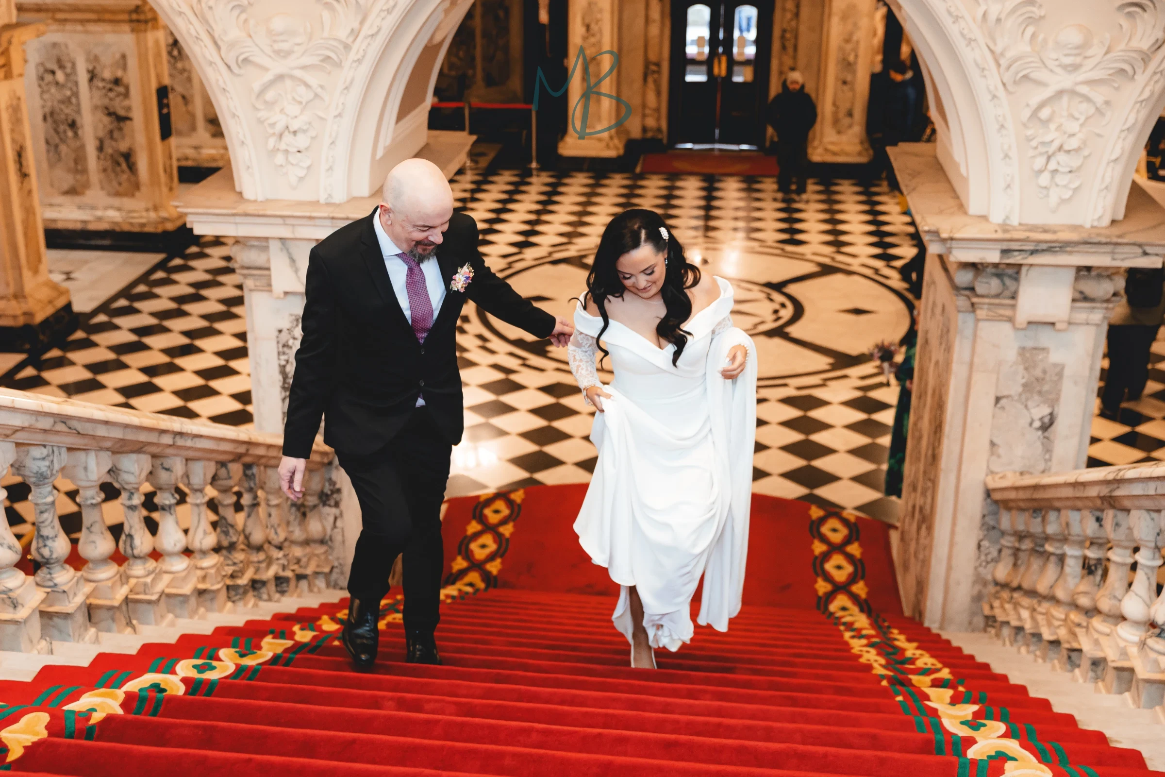 Rory & Megan, Belfast City Hall
