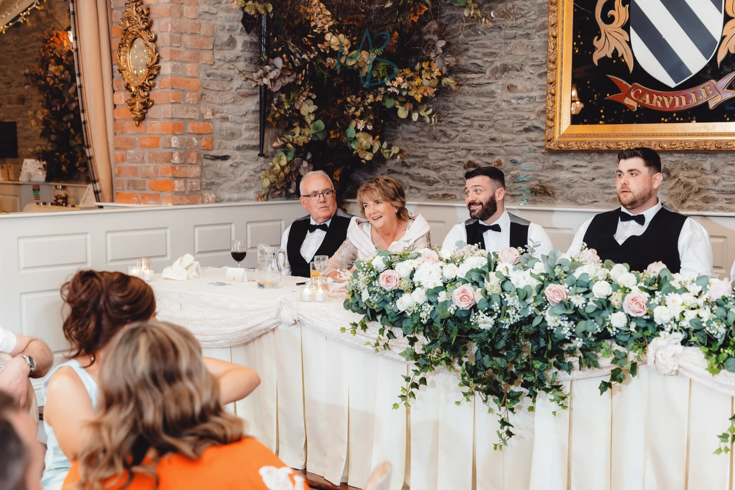 Ruth & Oran, Darver Castle