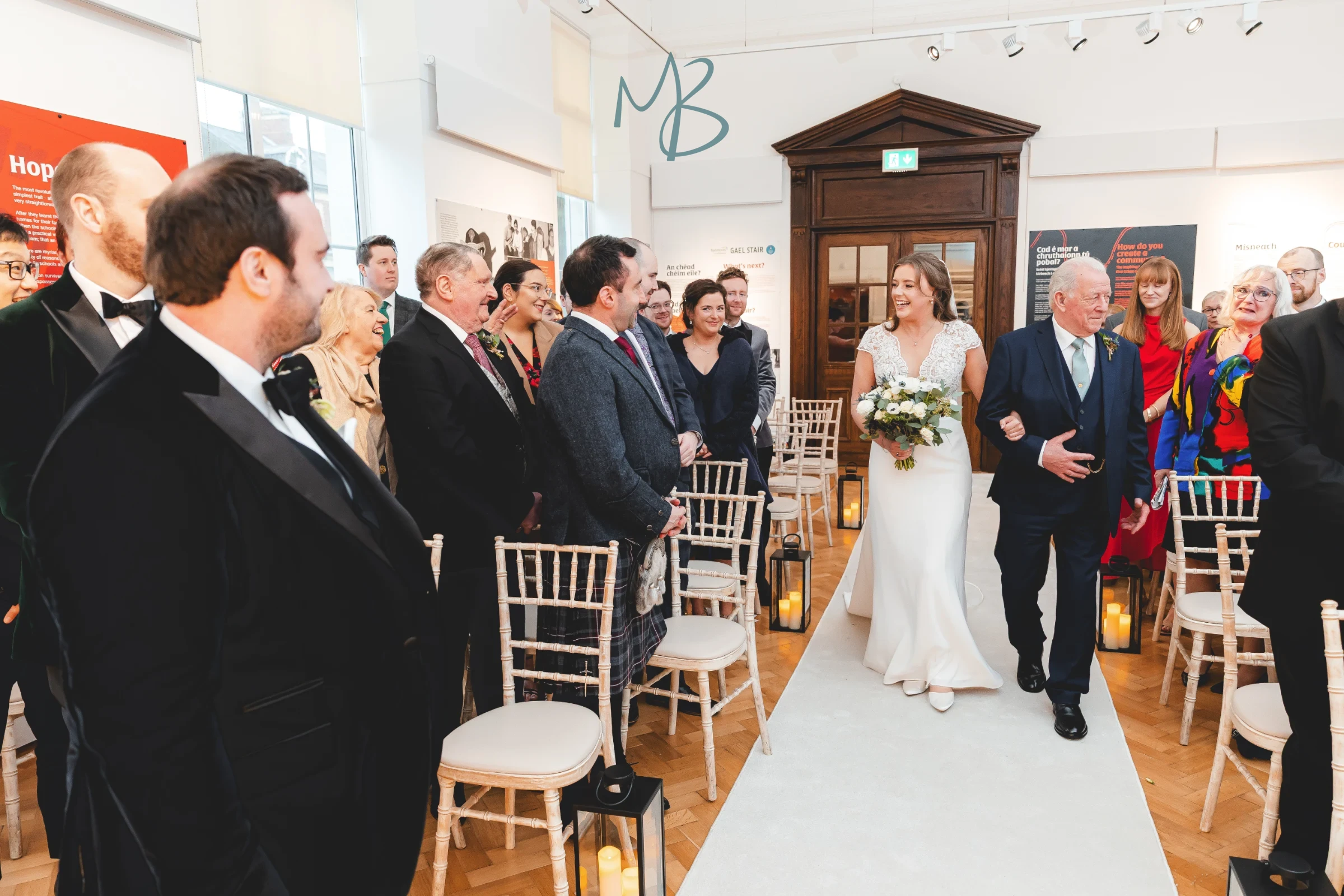 Glenn & Rachel, Ulster Museum, Belfast