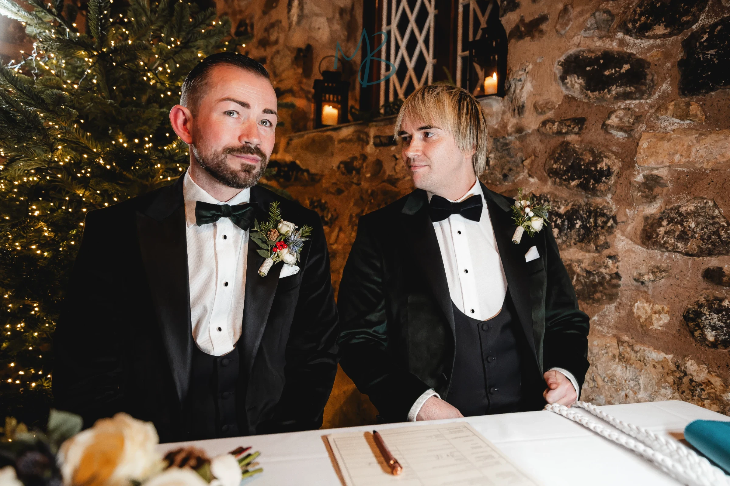 David & James, Brookhall cottages