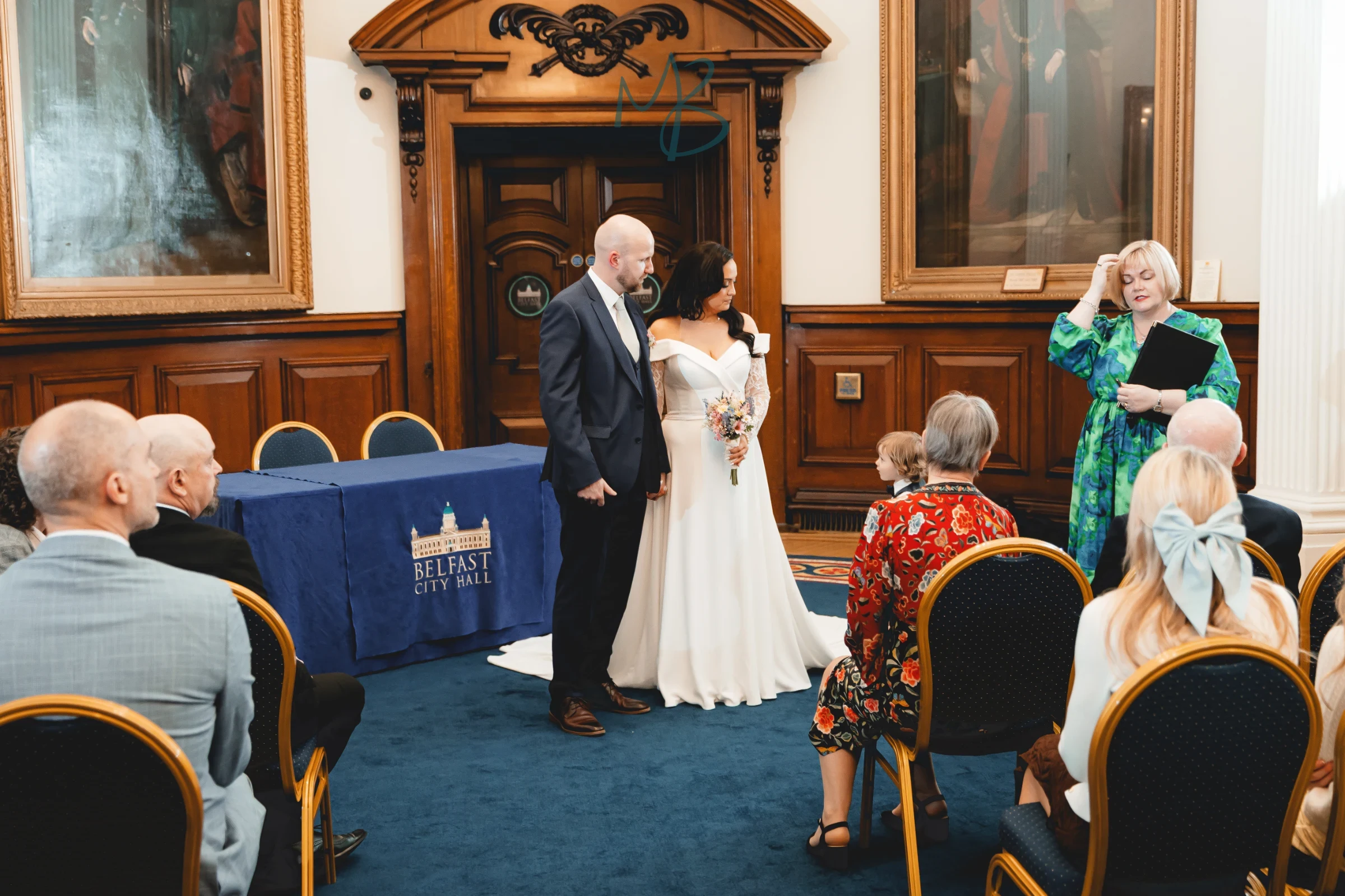 Rory & Megan, Belfast City Hall